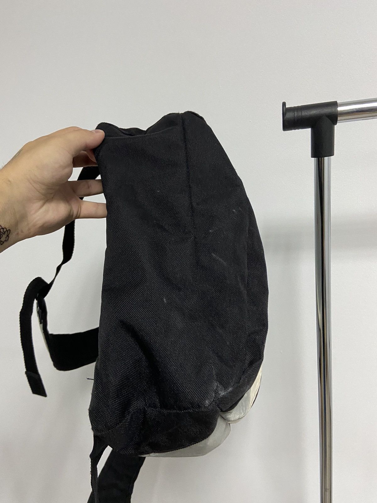 Nike × Vintage Nike Backpack Bag Vintage Big Swoosh Logo 90s Style Size ONE SIZE - 6 Thumbnail