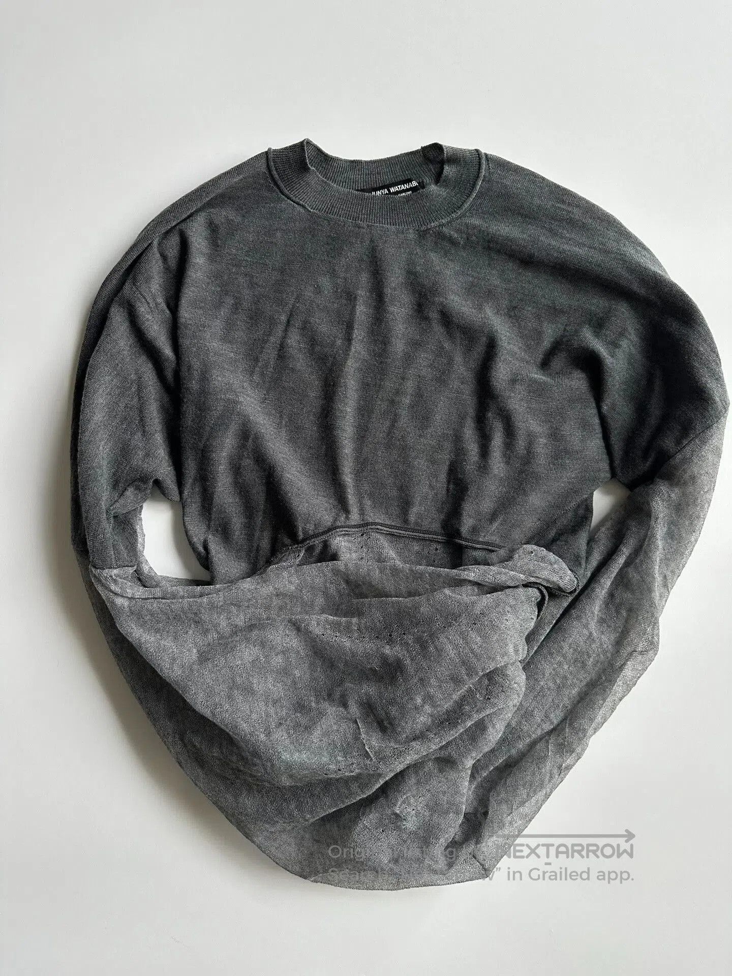 Junya Watanabe Junya Watanabe Experimental Knit Sweater. Size M / US 6-8 / IT 42-44 - 1 Thumbnail