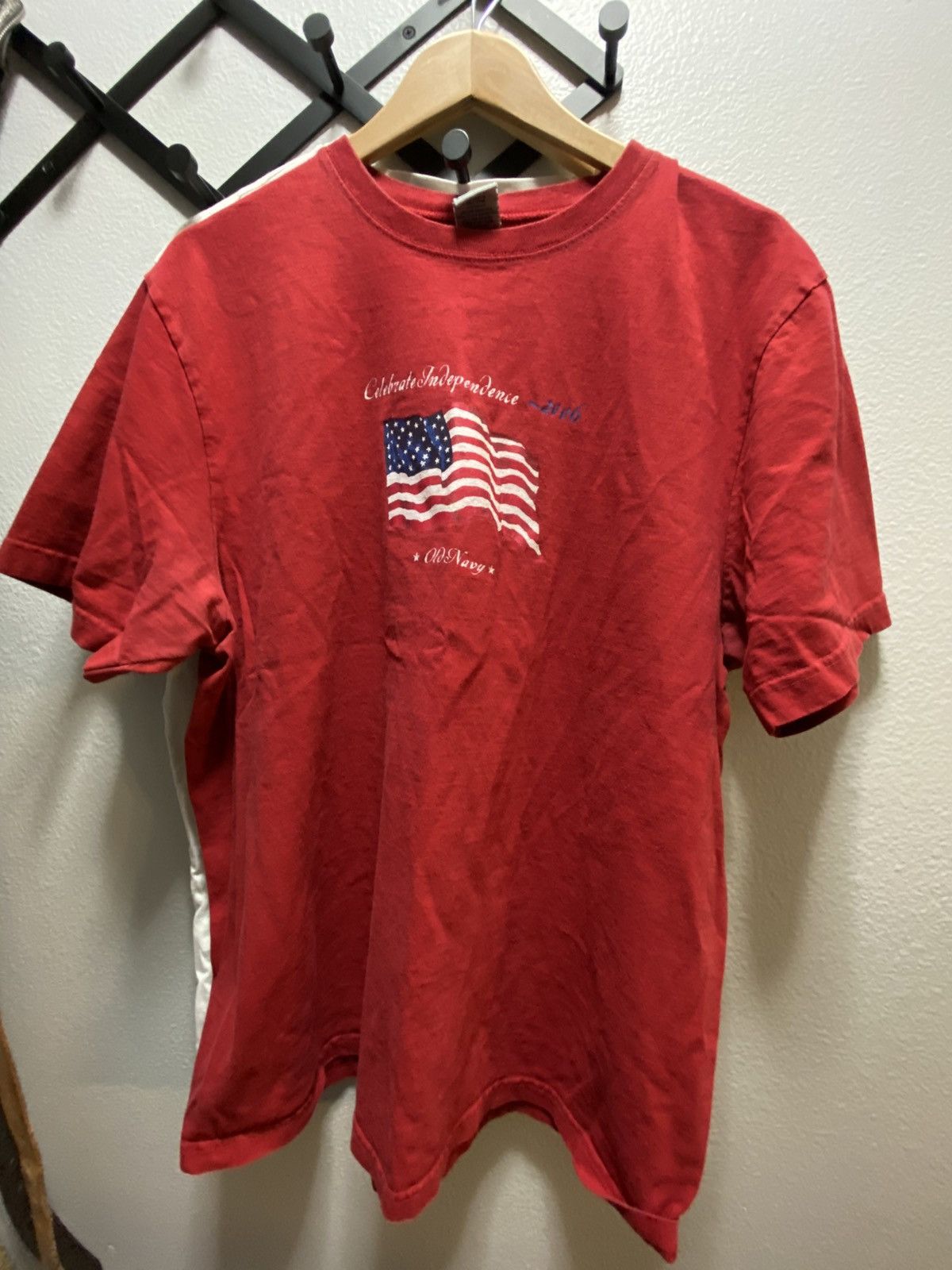 Vintage Vintage y2k 2006 USA shirt Size US XL / EU 56 / 4 - 1 Thumbnail