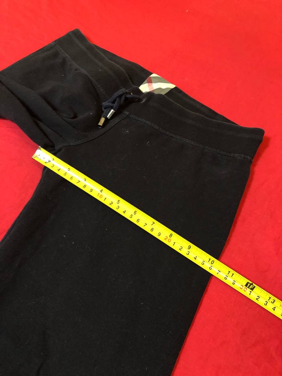 Burberry Burberry London Womens Pocket Trouser Pants Sweatpants Size 26" / US 2 / IT 38 - 10 Thumbnail