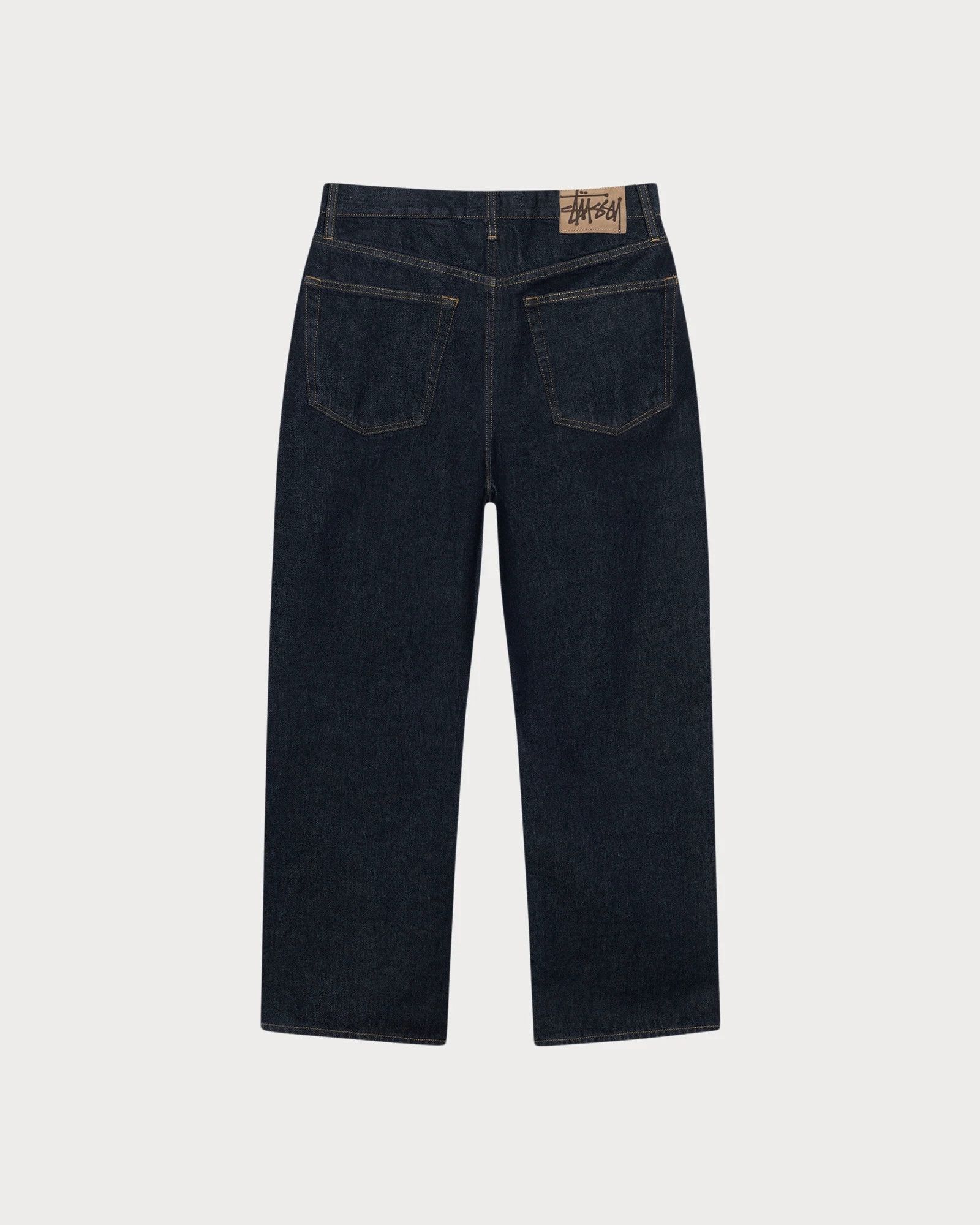 Stussy Stussy Wide Fit Relaxed Denim Jeans - Indigo / Raw Size US 32 / EU 48 - 2 Thumbnail