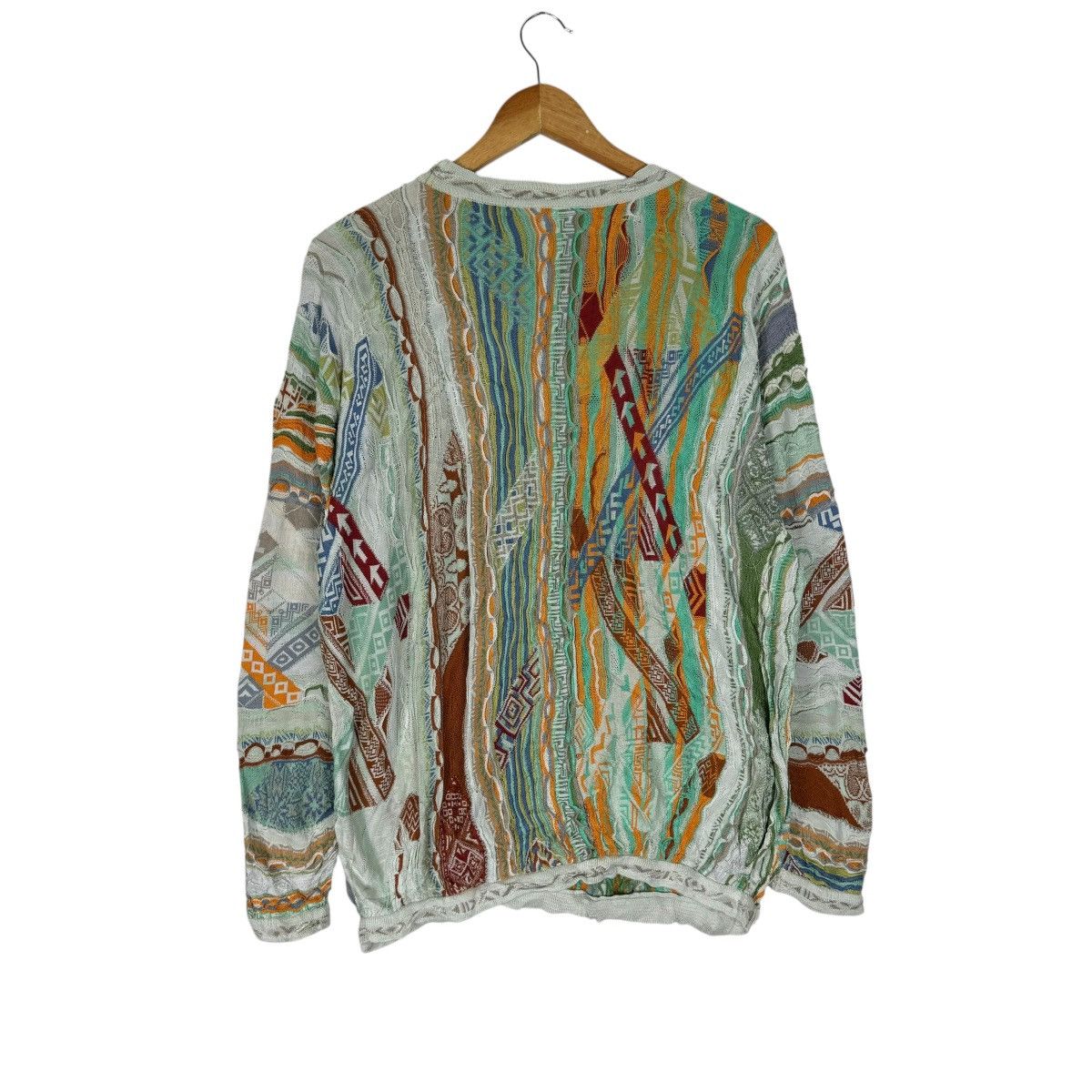 Coogi ☀️COOGI CLASSIC PURE SILK KNIT SWEATER Size US S / EU 44-46 / 1 - 6 Thumbnail