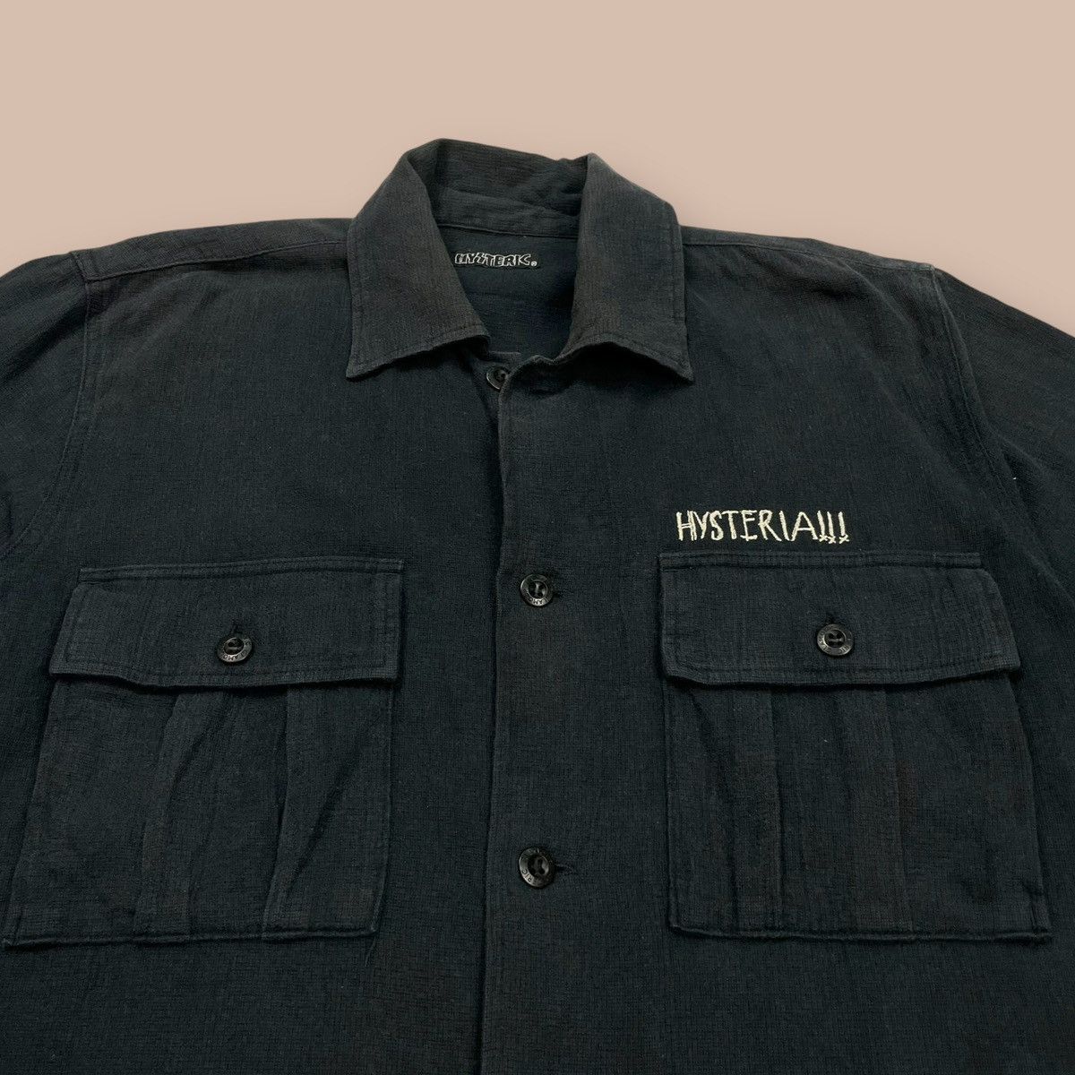 Hysteric Glamour Hysteric Glamour "HYSTERIA!!!" L/S Button up Shirt Size US L / EU 52-54 / 3 - 3 Thumbnail