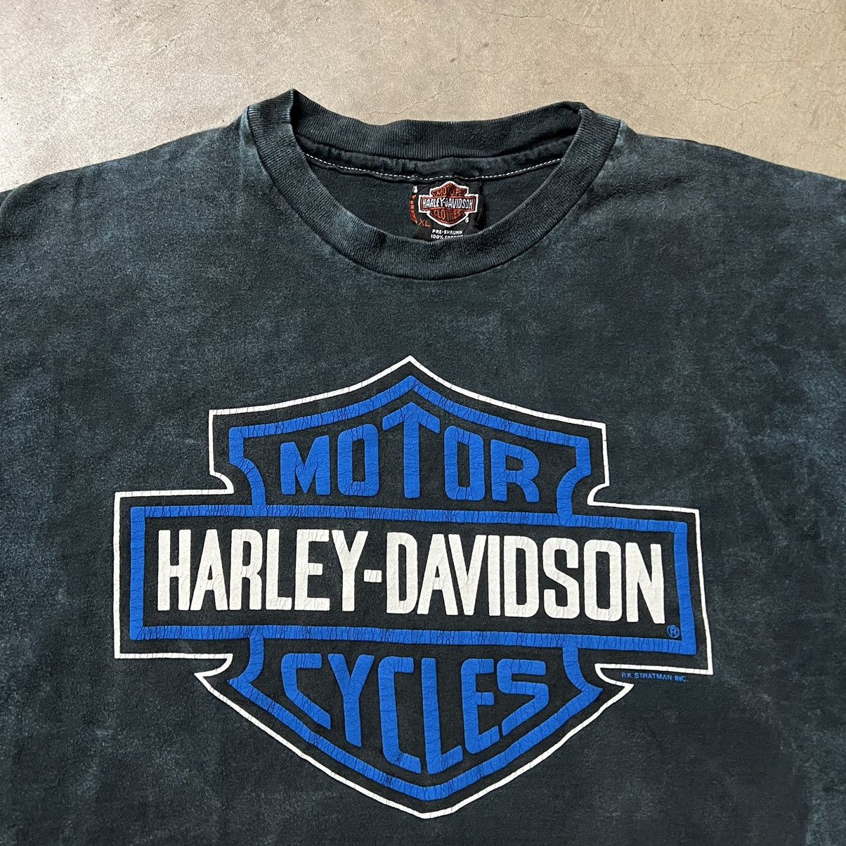Harley Davidson × Vintage Vintage 90’s Harley Davidson 🇺🇸 LA California T-Shirt Size US XL / EU 56 / 4 - 6 Thumbnail