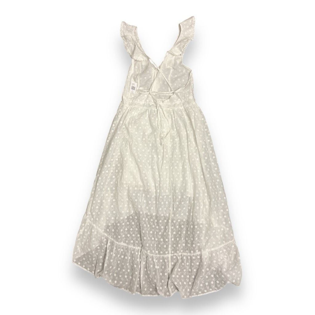 Other Molly Bracken Eyelet Ruffle Dress Size Extra Large NWT Size XL / US 12-14 / IT 48-50 - 6 Thumbnail