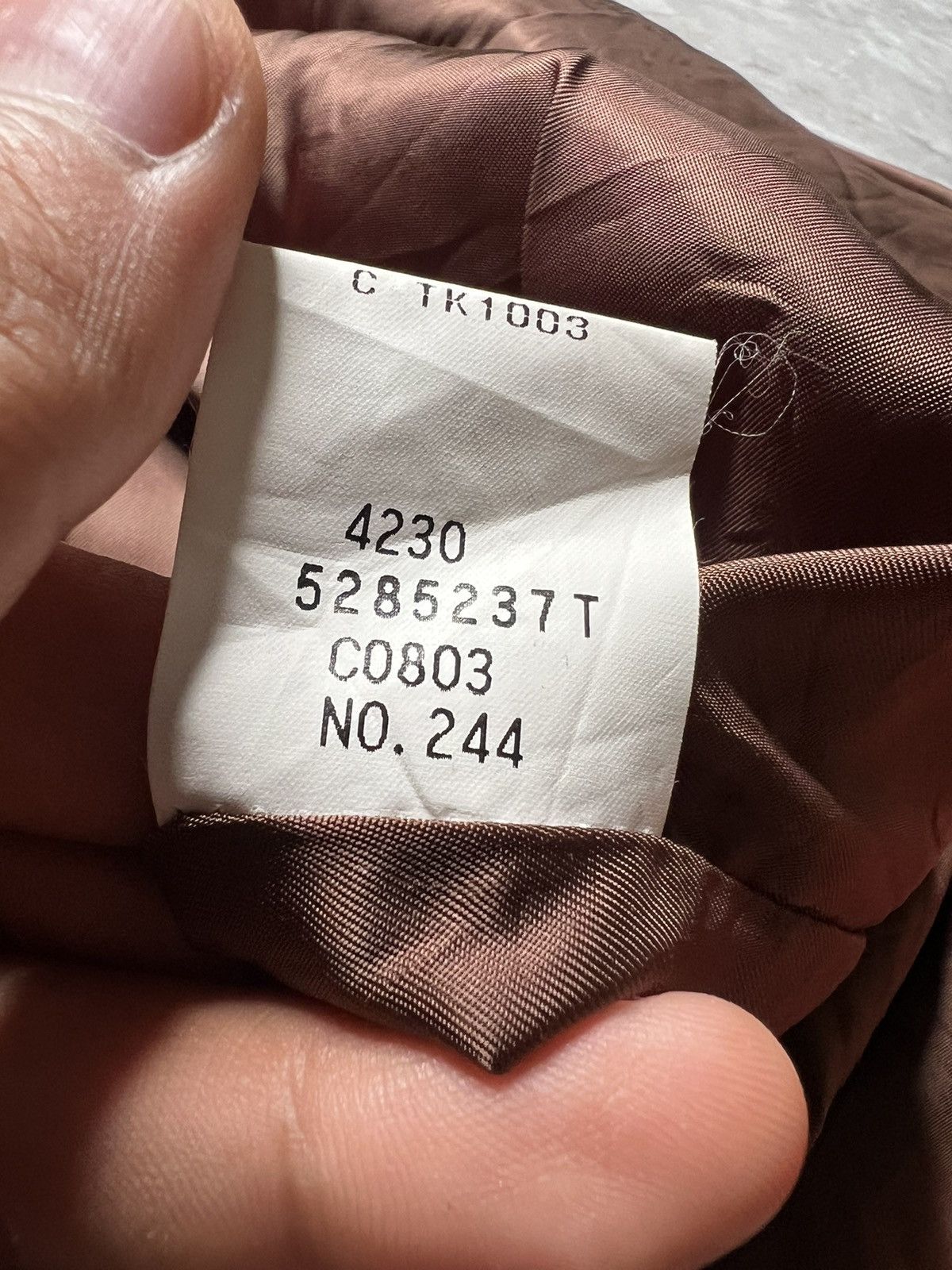 Dries Van Noten Archival Dries Van noten Mohair Coat Size 48R - 11 Thumbnail