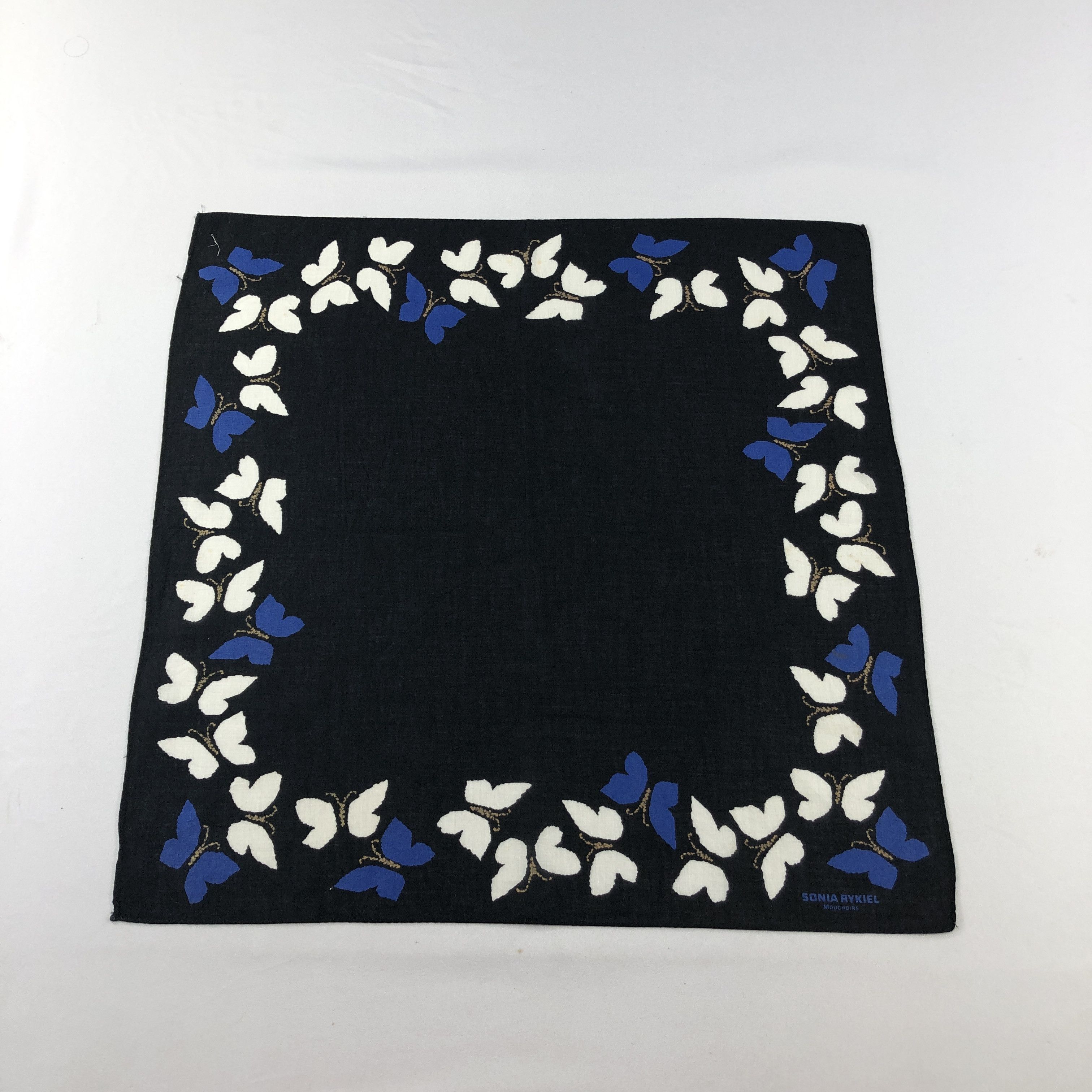 Sonia Rykiel Sonia Rykiel Handkerchief Bandana Neckerchief H3085 Size ONE SIZE - 1 Thumbnail