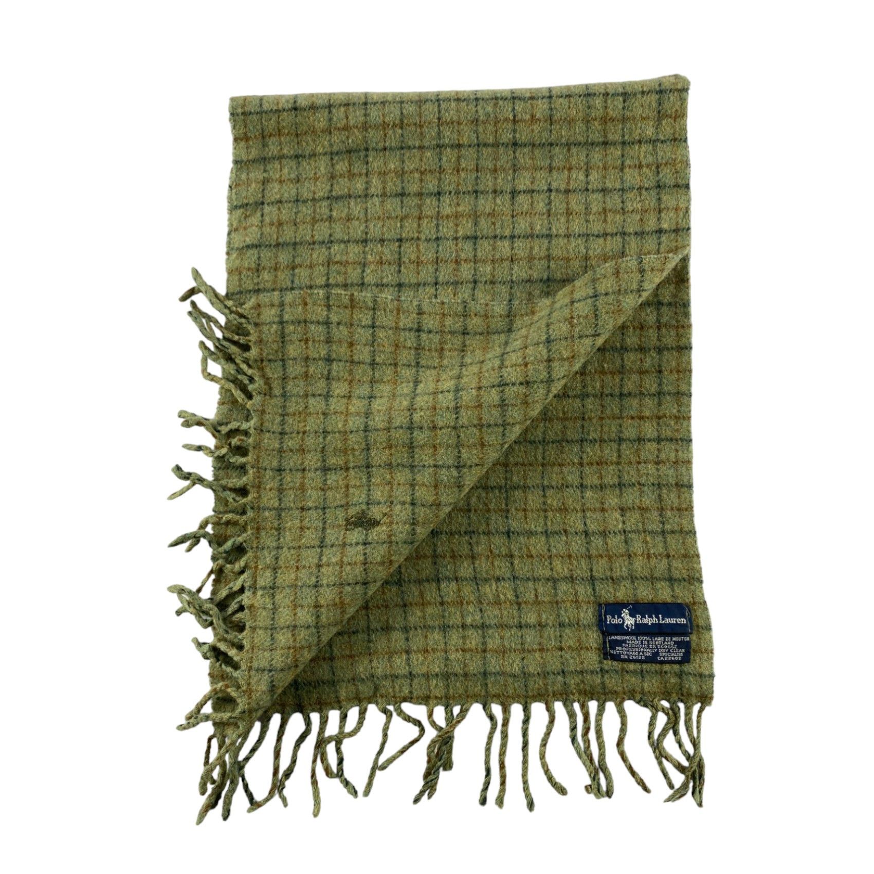 Polo Ralph Lauren × Vintage Polo Ralph Lauren Scarf / Muffler / Neckwear - WW152 Size ONE SIZE - 3 Thumbnail