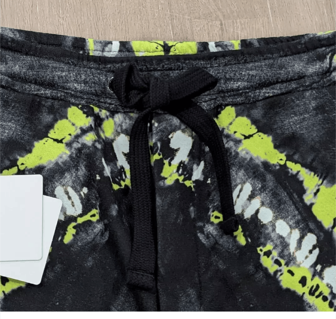 Valentino Valentino Pop Skin Bermuda Shorts Black/Lime Small Size US 30 / EU 46 - 3 Thumbnail