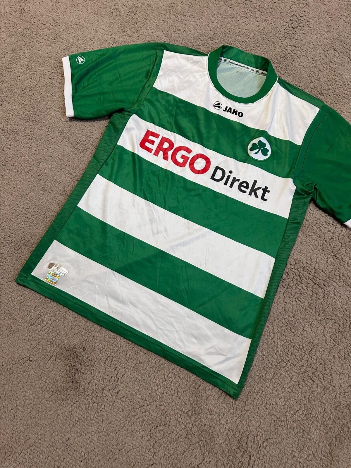 Other Jako 2011 Greuther Furth Home Football Shirt Soccer Jersey Size US L / EU 52-54 / 3 - 2 Thumbnail