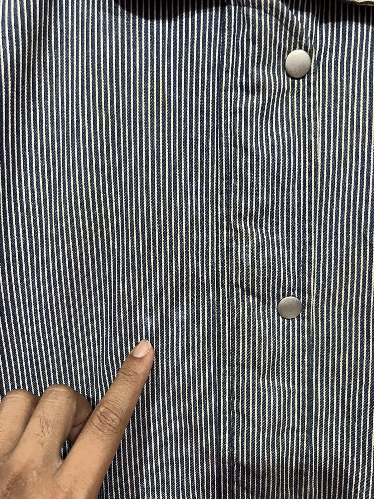 Japanese Brand Blue Hickory Mode" Schaffen japanese workers Size US L / EU 52-54 / 3 - 5 Thumbnail