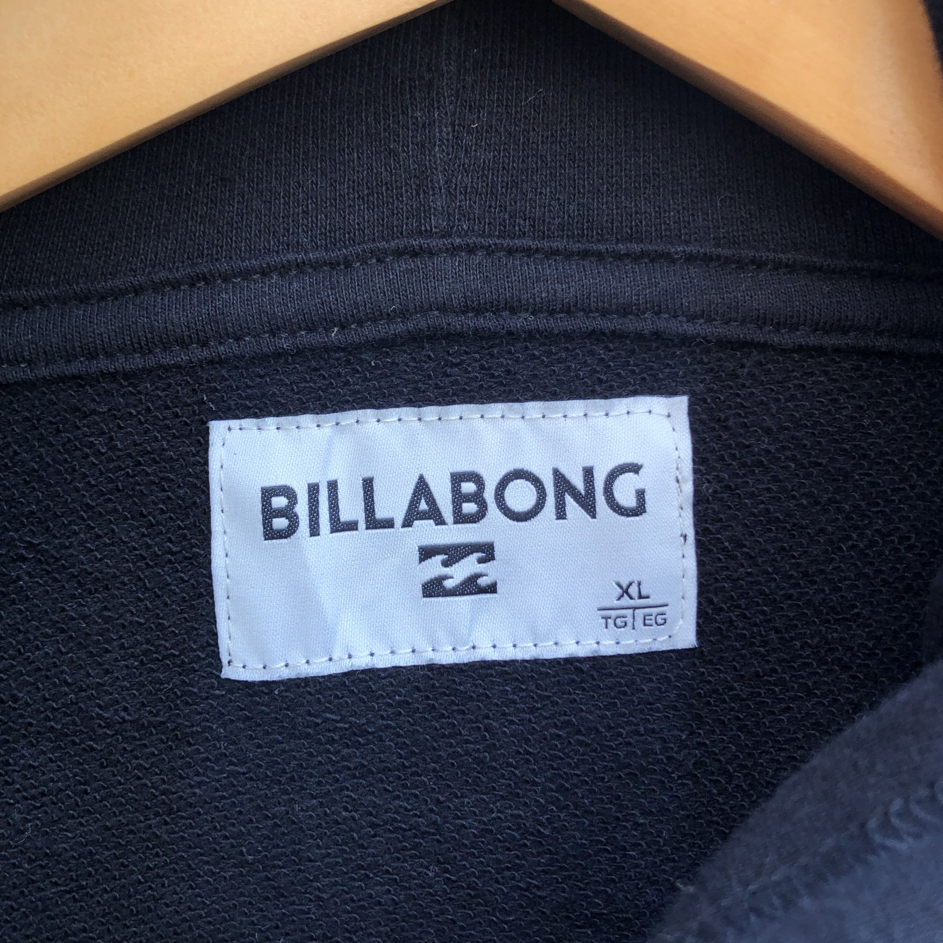 Billabong BILLABONG Hoodie Pullover #0785-24 Size US M / EU 48-50 / 2 - 6 Thumbnail