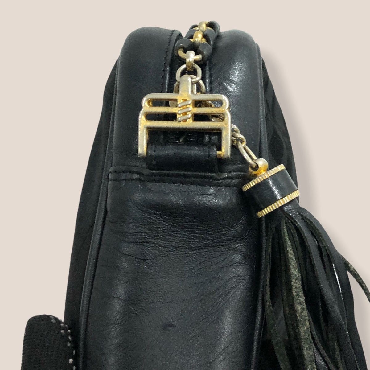Balenciaga ‼️LASTDROP‼️AUTHENTIC BALENCIAGA BB VINTAGE CHAIN SHOULDER BAG Size ONE SIZE - 8 Thumbnail