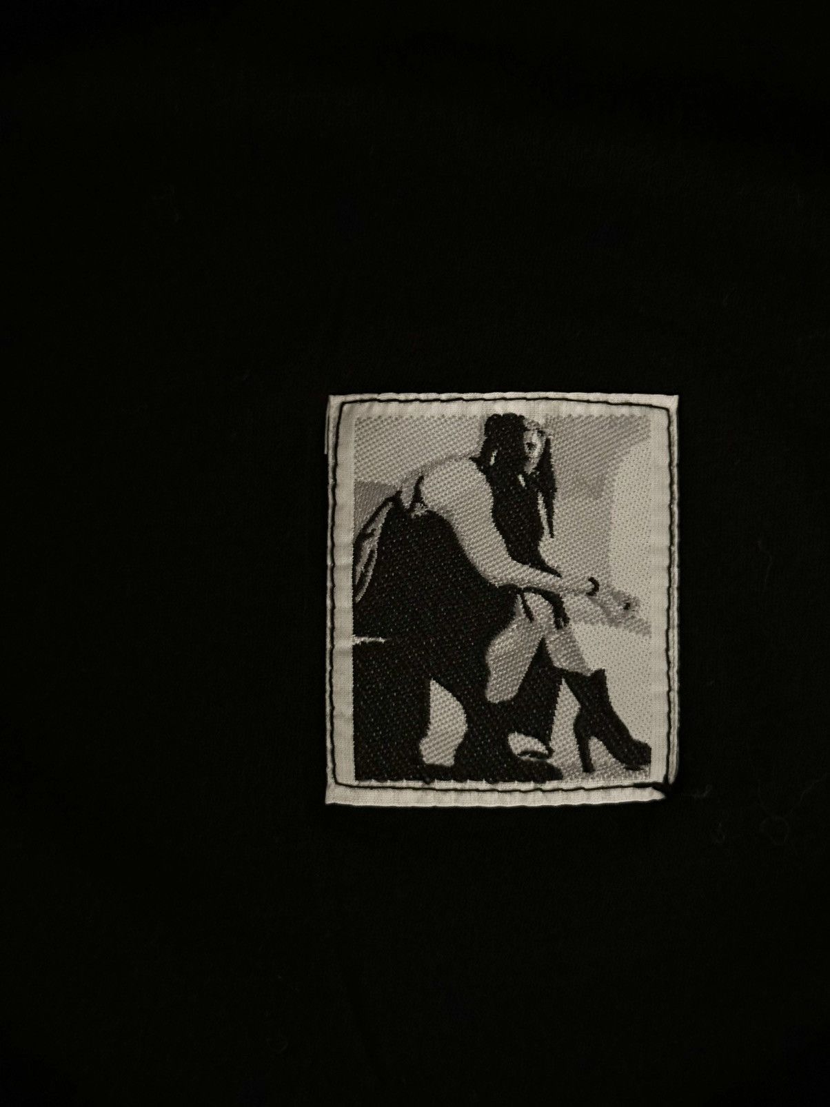 Rick Owens Rick Owen’s Short-Sleeved Tee Black Size US M / EU 48-50 / 2 - 5 Thumbnail