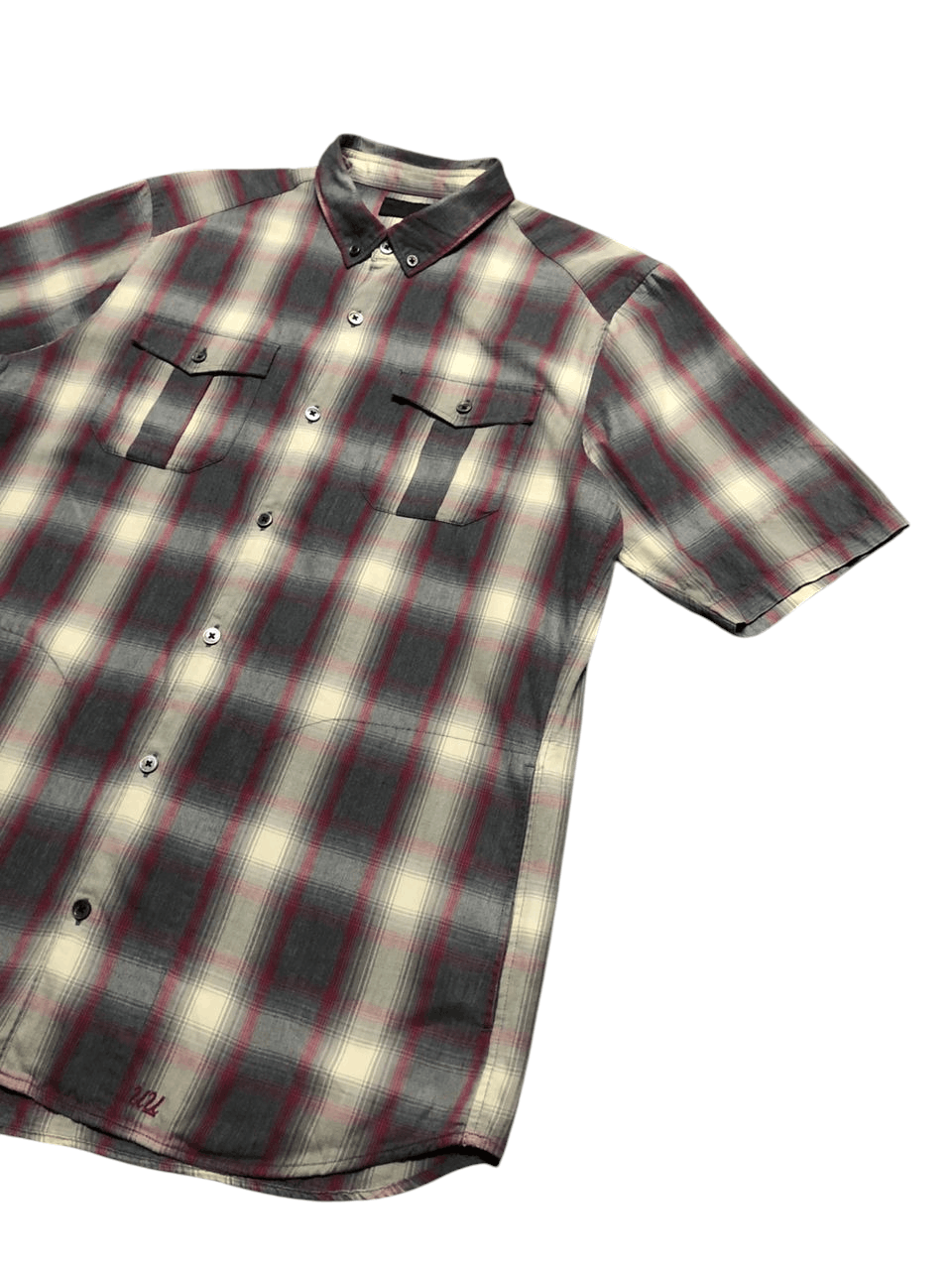 Undercover × Uniqlo Uniqlo Undercover Shadow Plaid Shirt Button Up Size US M / EU 48-50 / 2 - 6 Thumbnail