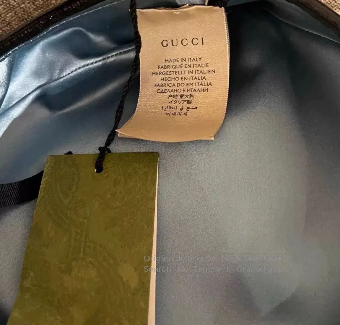 Gucci Gucci Women's Beret Hat with Bow. Size ONE SIZE - 6 Thumbnail