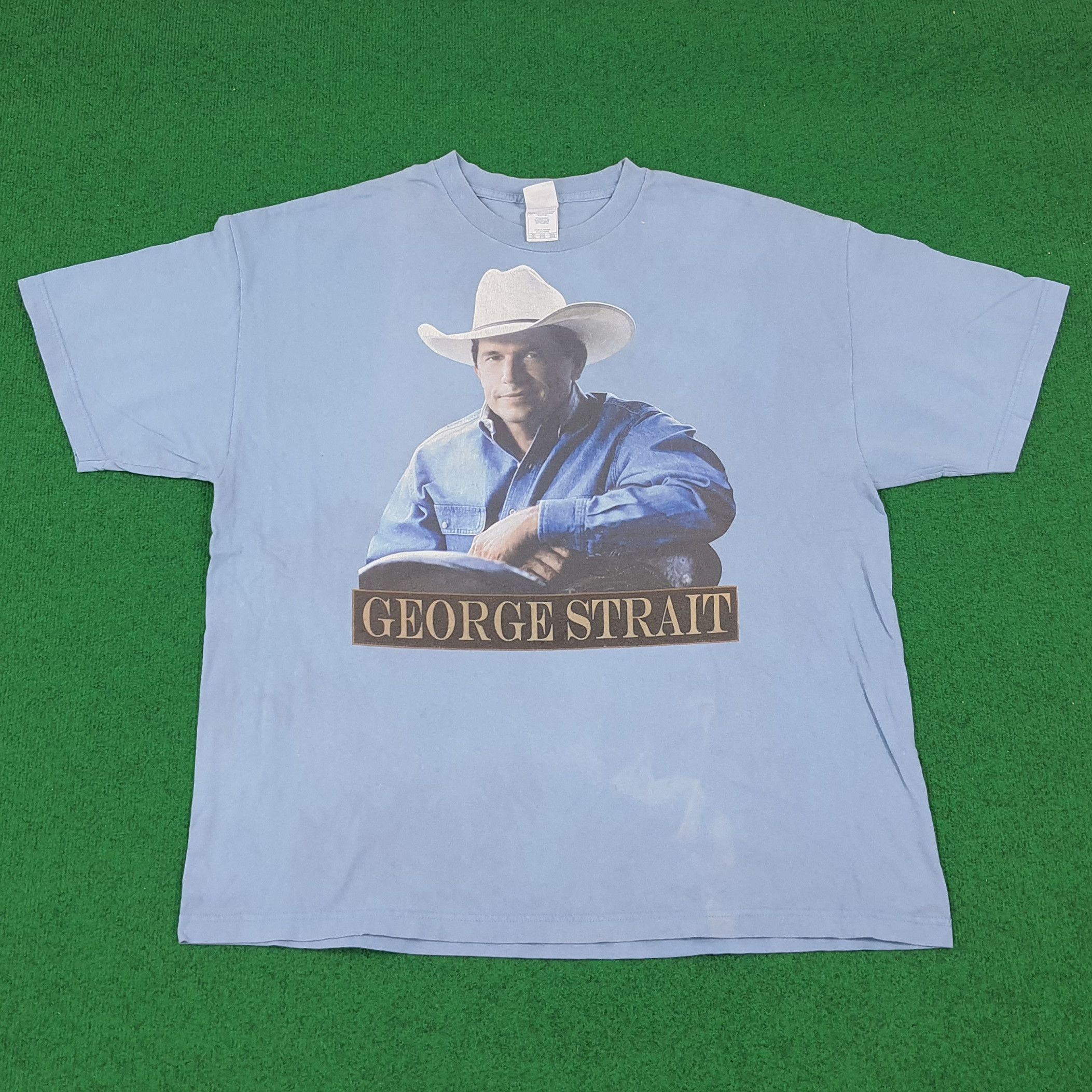 Vintage George Strait American 90s Singer Tshirt
