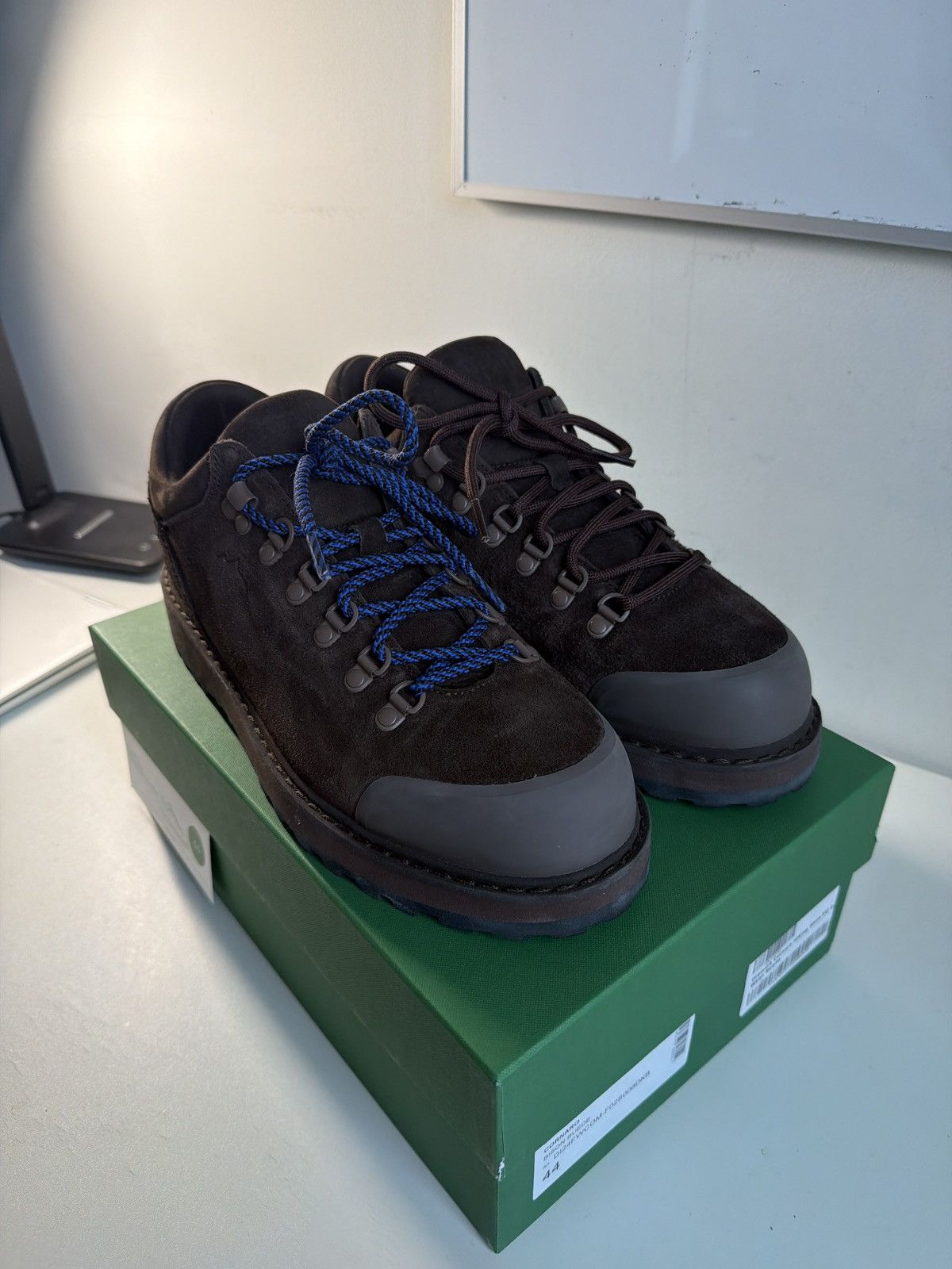 Diemme Diemme cornaro bison suede hiking boots Size US 10.5 / EU 43-44 - 3 Thumbnail