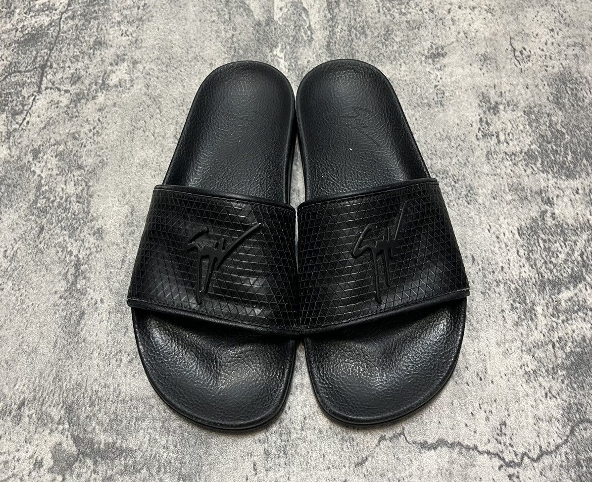 Giuseppe Zanotti Giuseppe Zanotti Slides Black Size US 7 / EU 40 - 2 Thumbnail