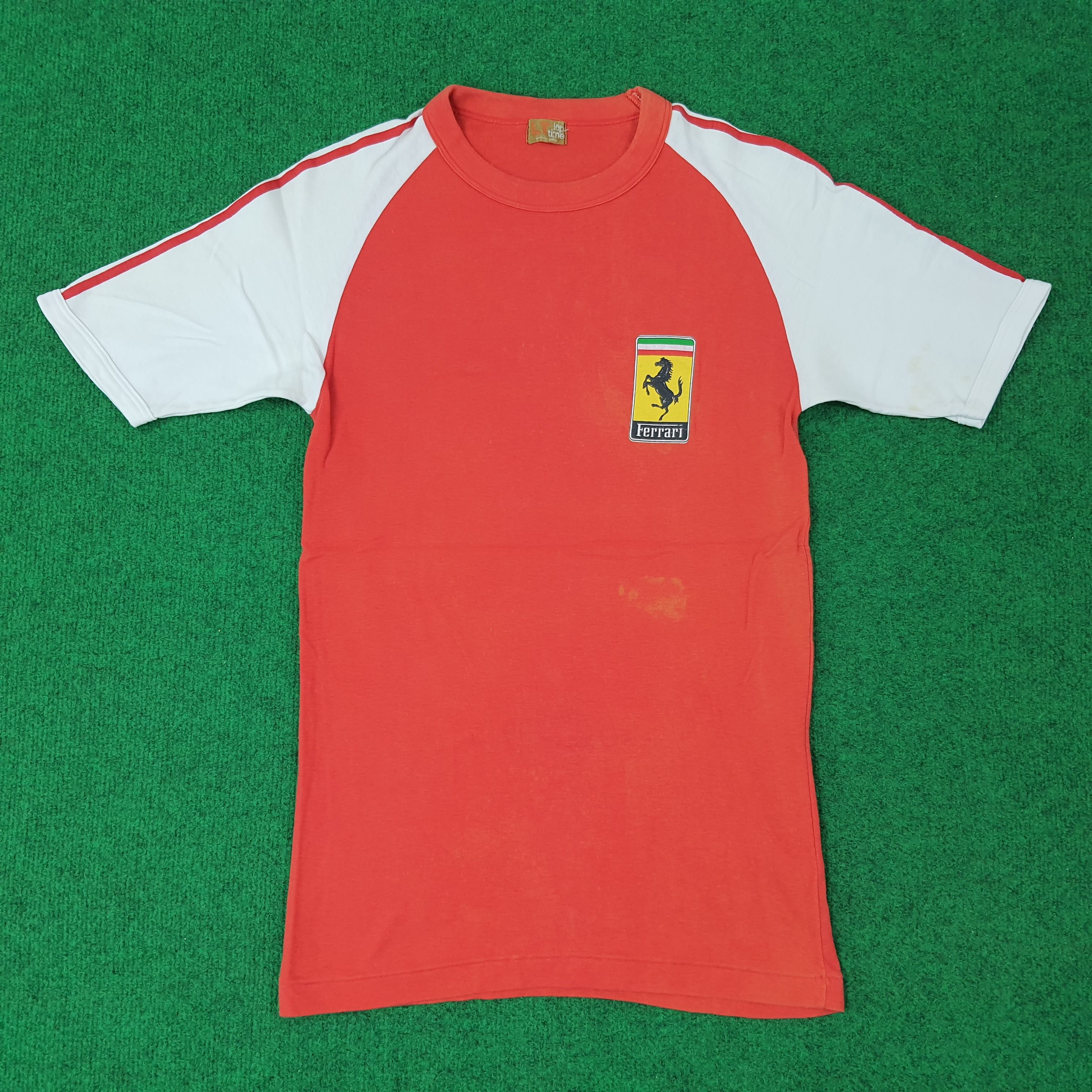 Ferrari Vintage Ferrari Formula-1 World Championship Tshirt C259N4 Size US XS / EU 42 / 0 - 3 Thumbnail