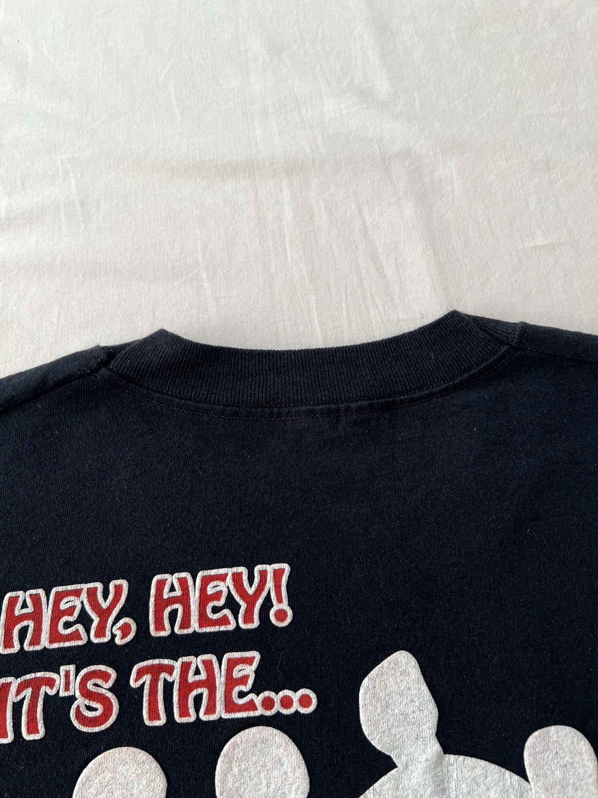 Band Tees Vintage 90s The Monkees Pop Rock Quartet Black T-shirt Size US XL / EU 56 / 4 - 15 Thumbnail