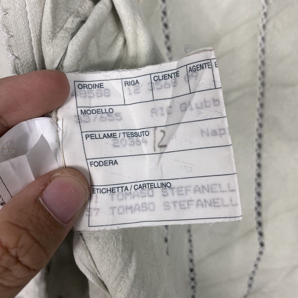 Other Tomaso stefanelli leather jacket Size US S / EU 44-46 / 1 - 20 Thumbnail