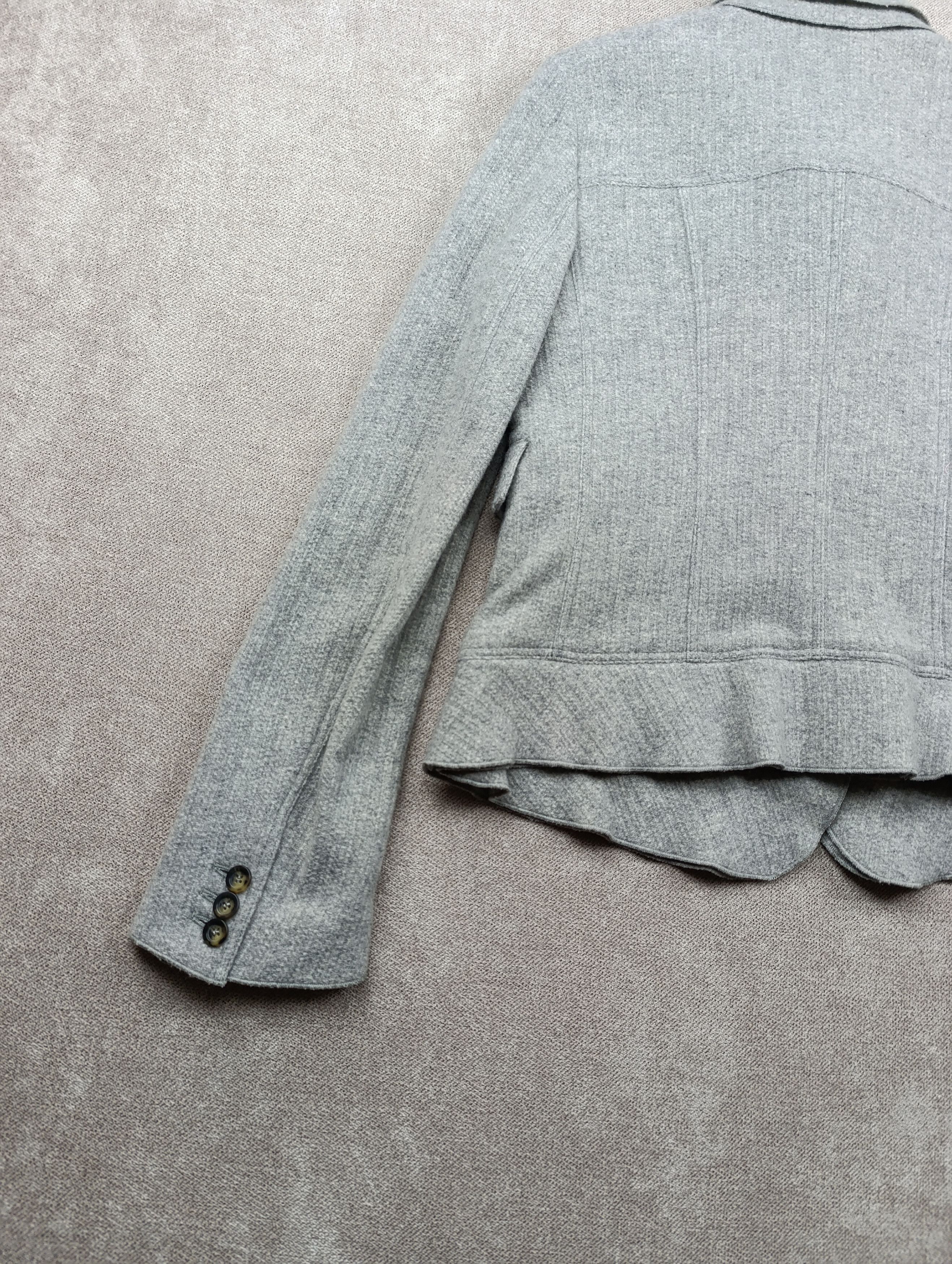 Burberry Burberry London Womens Wool Cashmere Slim Fit Jacket Size M / US 6-8 / IT 42-44 - 15 Thumbnail