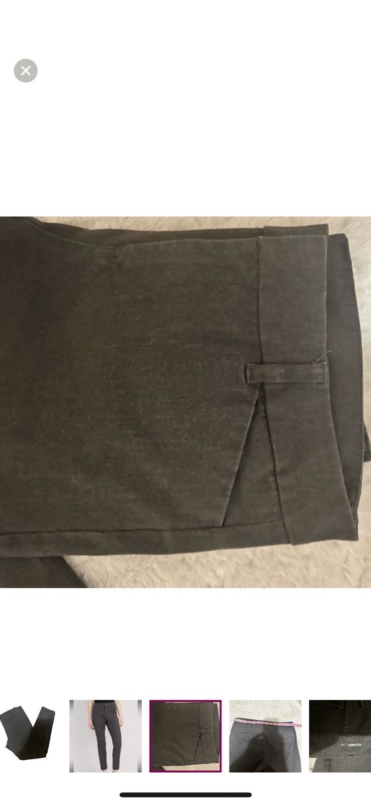 Old Navy Old navy high waisted pixie skinny ankle pants size 4 Size 27" / US 4 / IT 40 - 3 Thumbnail