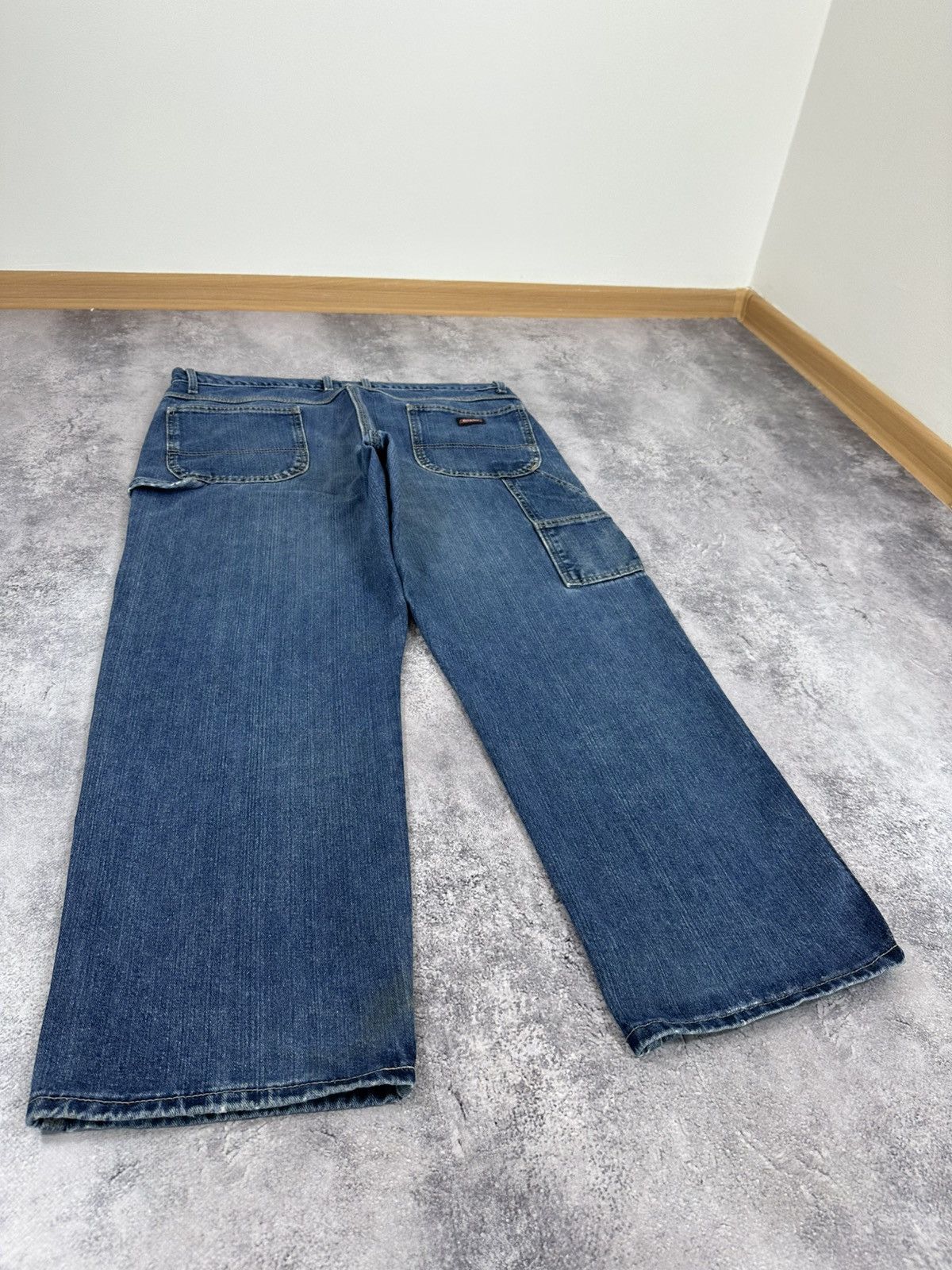 Dickies Vintage Dickies USA Denim Carpenter Baggy Y2K Work Pants Size US 40 / EU 56 - 3 Thumbnail