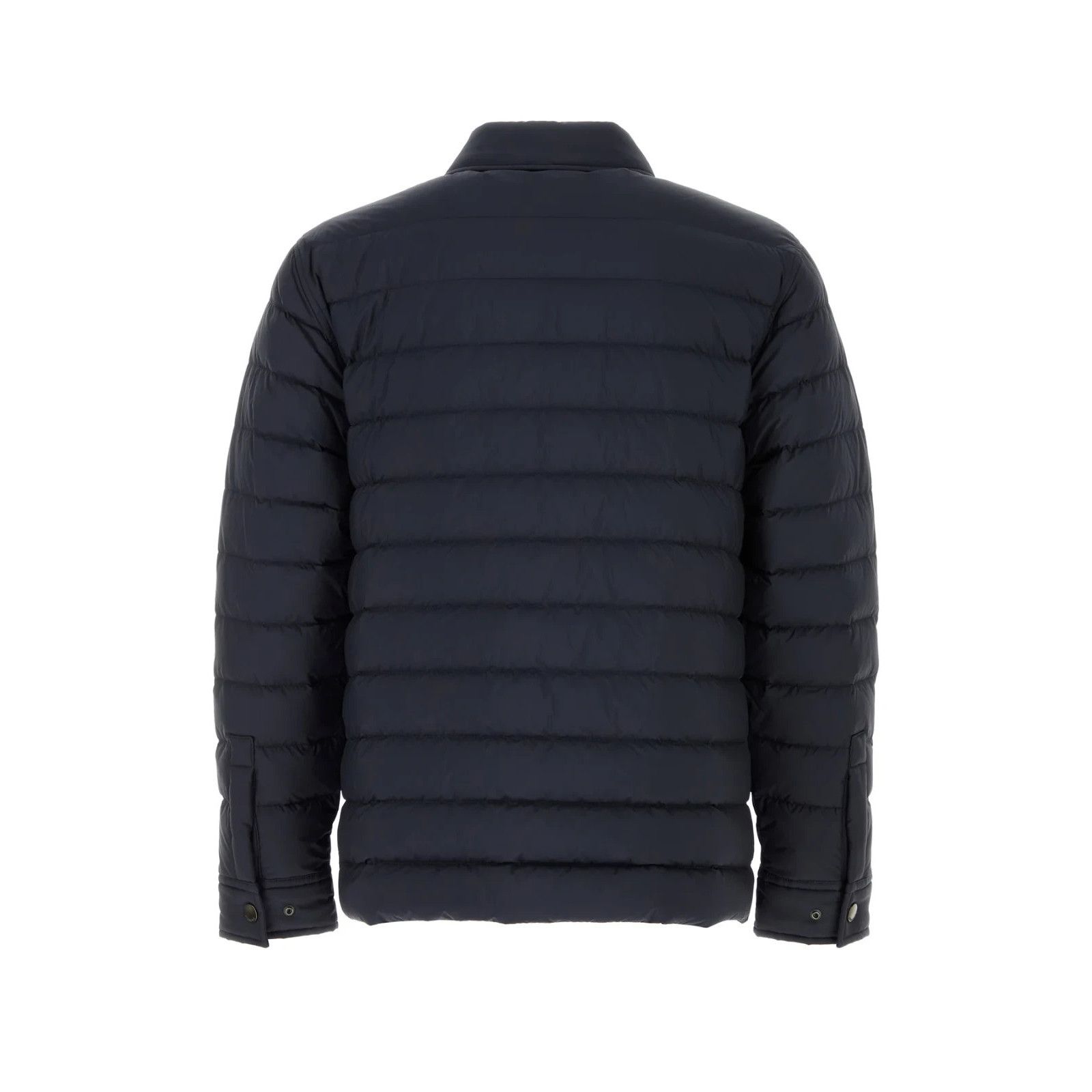 Burberry BURBERRY Navy Blue Nylon Down Jacket New & Authentic (Men's Size US L / EU 52-54 / 3 - 2 Thumbnail