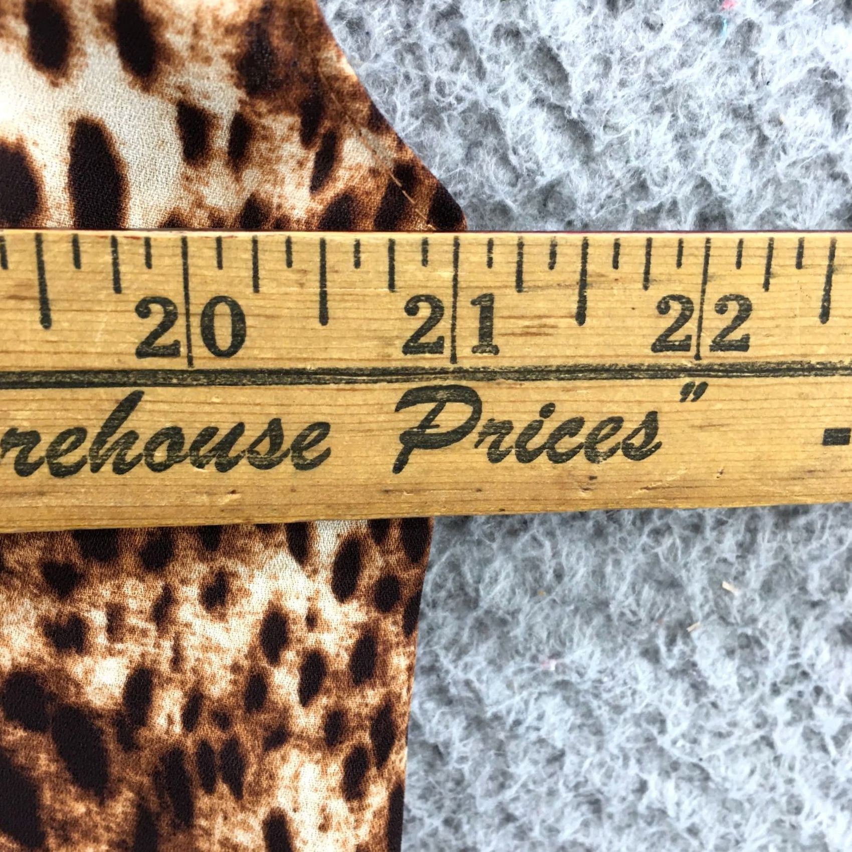 Joe Browns Worthington Button Up Shirt Womens Small Brown Short Cap Sleeve Animal Print NEW Size S / US 4 / IT 40 - 5 Thumbnail