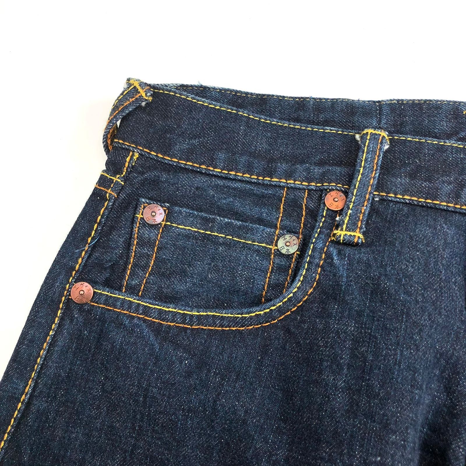 Evisu Evisu Multi Pocket Selvedge Denim Pants Size US 30 / EU 46 - 10 Thumbnail