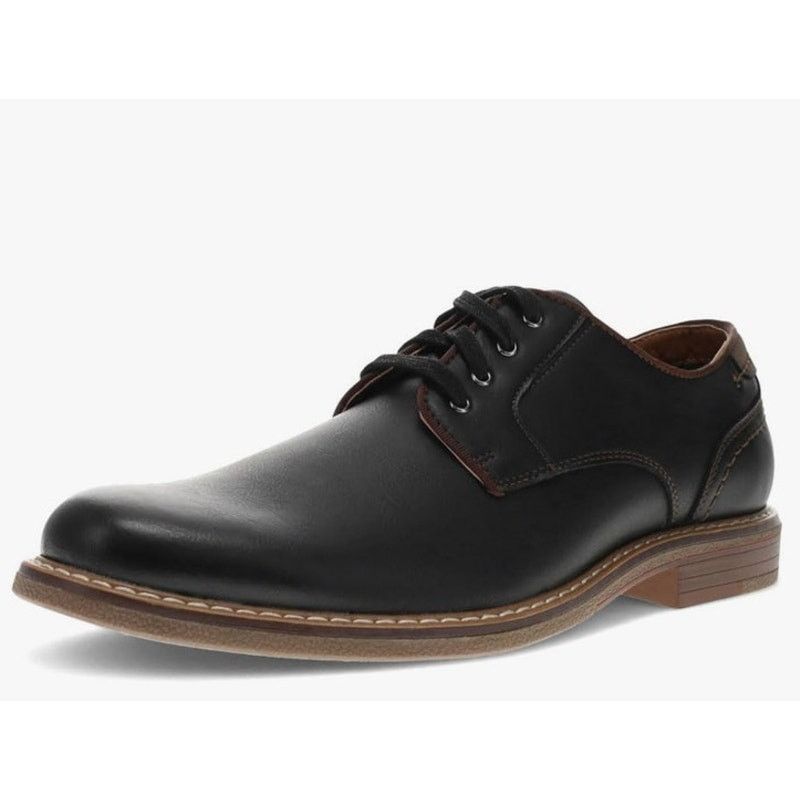 Dockers DOCKERS Mens NEW Black Bronson Oxford Tie Shoes / Size 10 Size US 10 / EU 43 - 2 Thumbnail