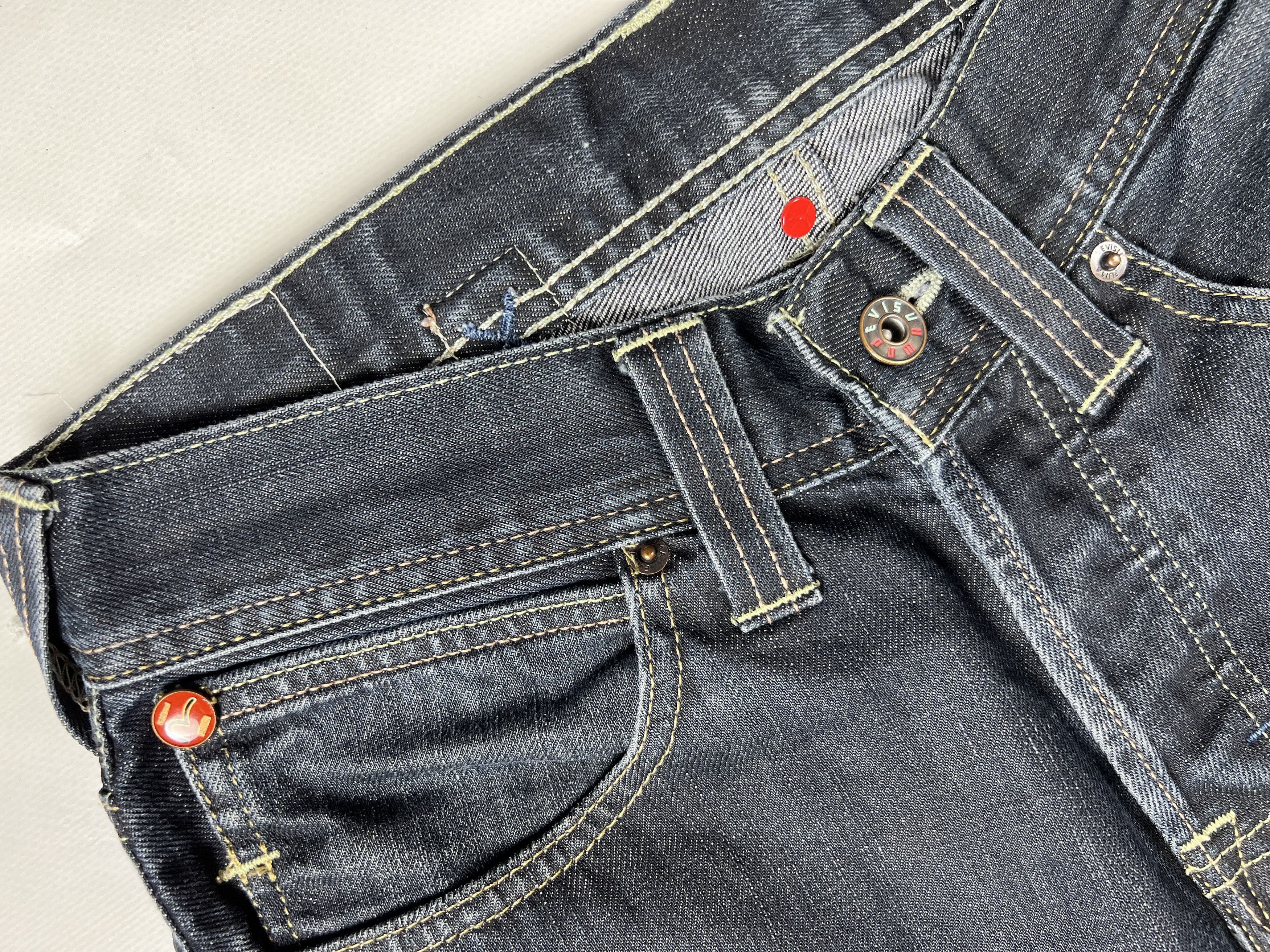 Evisu × Puma Evisu Puma Denim Jeans 30/32 Size US 30 / EU 46 - 4 Thumbnail