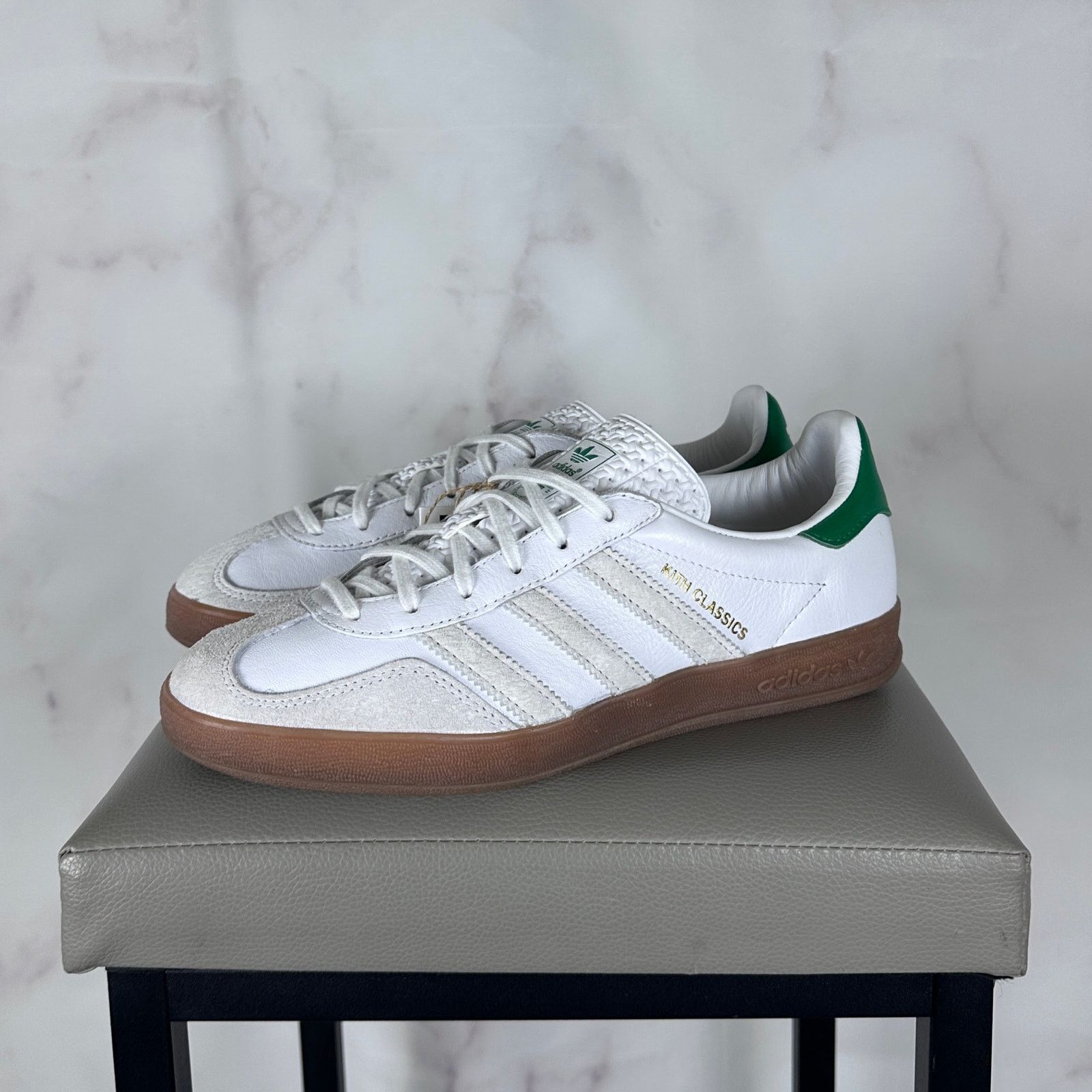 Classic Gazelle Indoor White/Green