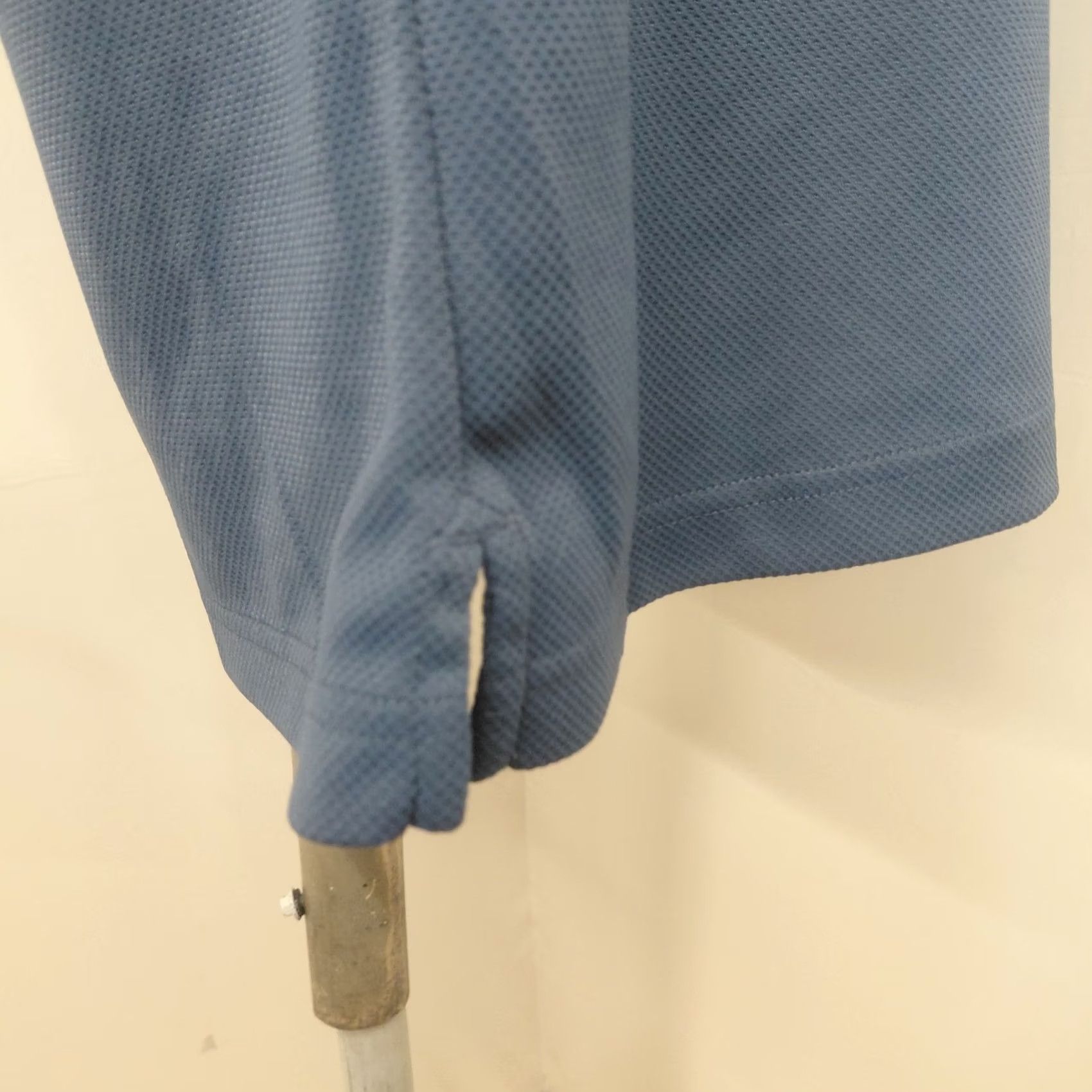 Vintage Columbia Omni-Wick Polo Shirt Men Medium Slate Blue Short Sleeve Hiking Fishing Size US M / EU 48-50 / 2 - 6 Thumbnail