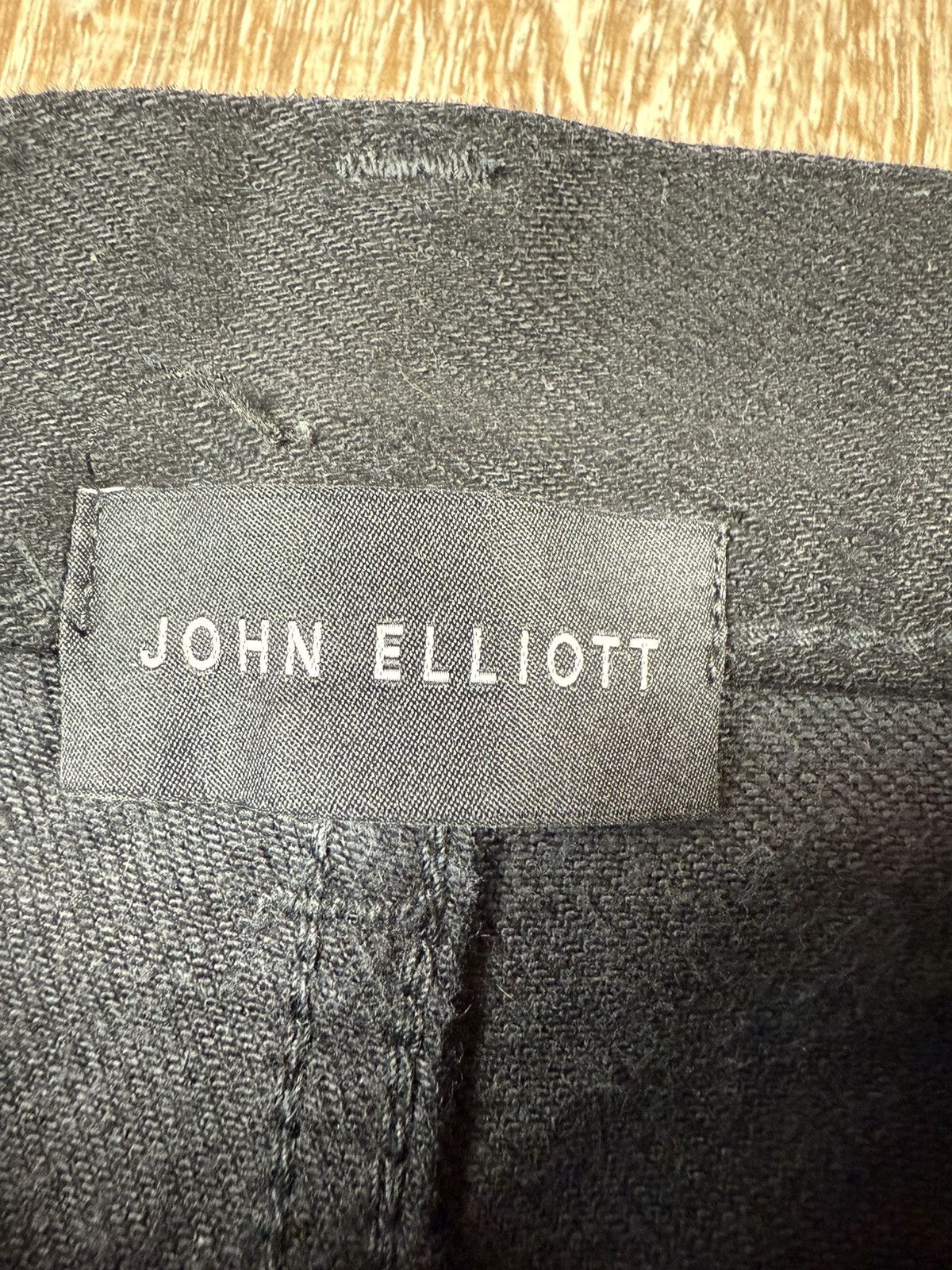 John Elliott John Elliott Black Jeans Size US 31 - 3 Thumbnail