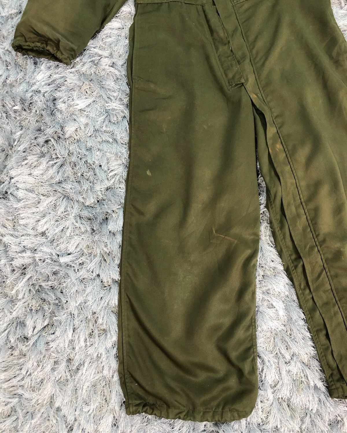 Vintage Rare Vintage Military Pilots Coveralls Jumpsuit Size US 39 - 6 Thumbnail