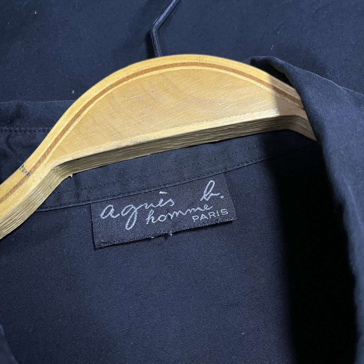 Japanese Brand × agnes b. Agnes B. Homme shirt button Size US M / EU 48-50 / 2 - 10 Thumbnail