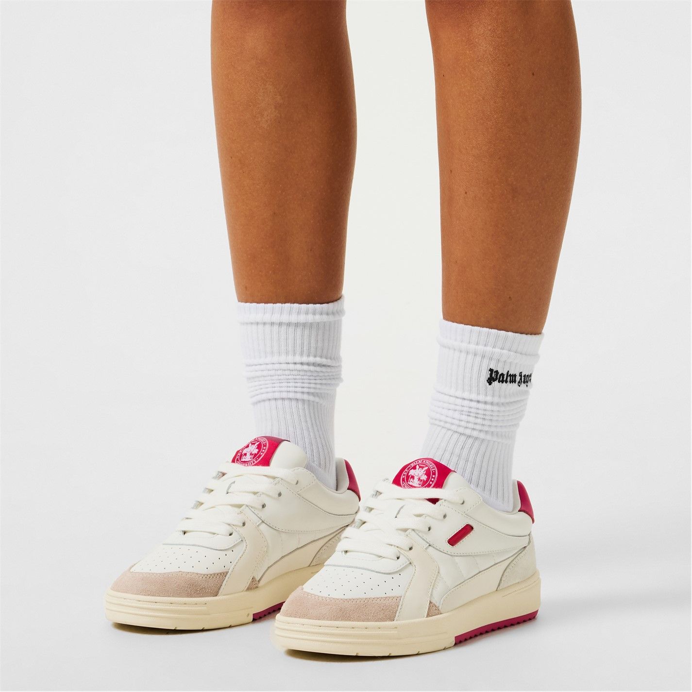 Palm Angels o1g2r1mq0325 Sneakers in Multicolor Size US 5 / IT 35 - 3 Thumbnail