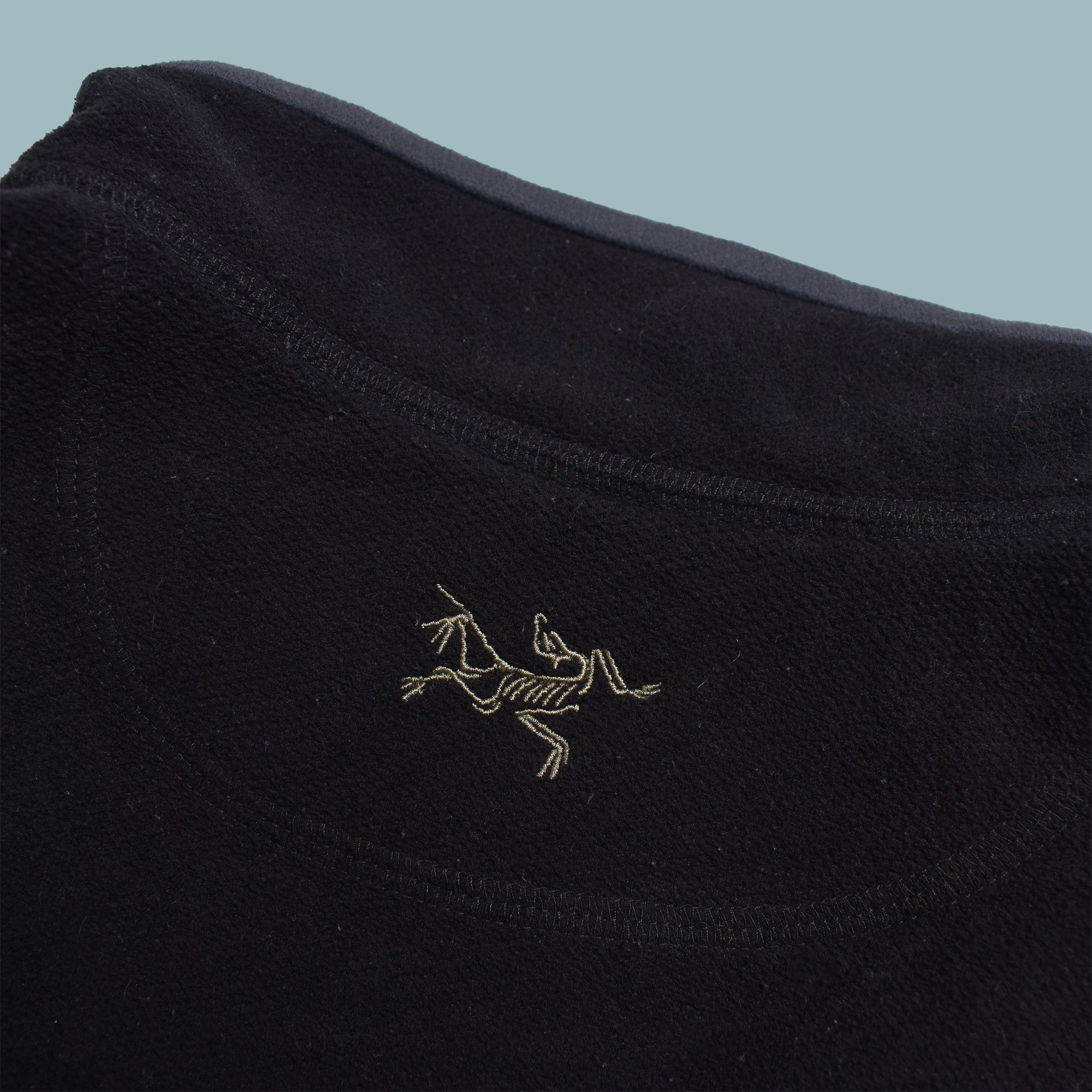 Arc'teryx ARCTERYX VINTAGE POLARTEC FLEECE XL ZIP UP JACKET BLACK Size US XL / EU 56 / 4 - 6 Thumbnail