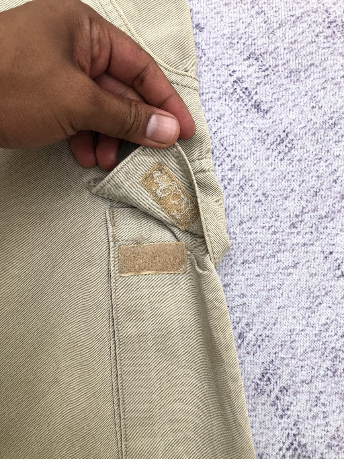 Japanese Brand × The Unbranded Brand Japanese Faded Cargo Unbrand Multipocket Tactical Pants Size US 26 / EU 42 - 7 Thumbnail
