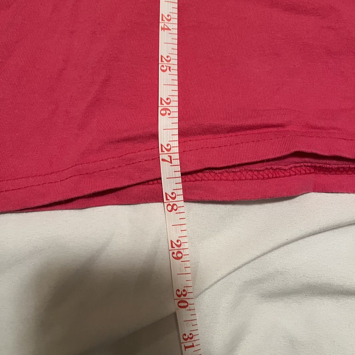 Other Vintage Pink “If not for stress” Graphic Tee Size US L / EU 52-54 / 3 - 4 Thumbnail