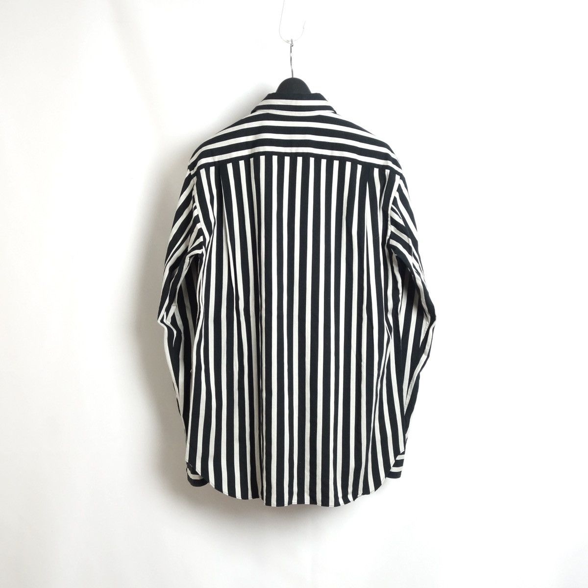 Comme des Garcons Homme Plus SS2013 "COMME des GARÇONS HOMME PLUS" Studded Striped Shirt Size US S / EU 44-46 / 1 - 3 Thumbnail