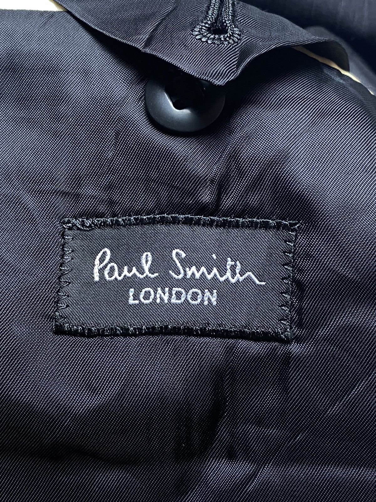 Paul Smith Loro Piana x Paul Smith - Tailored Fit Blazer Size 40L - 9 Thumbnail