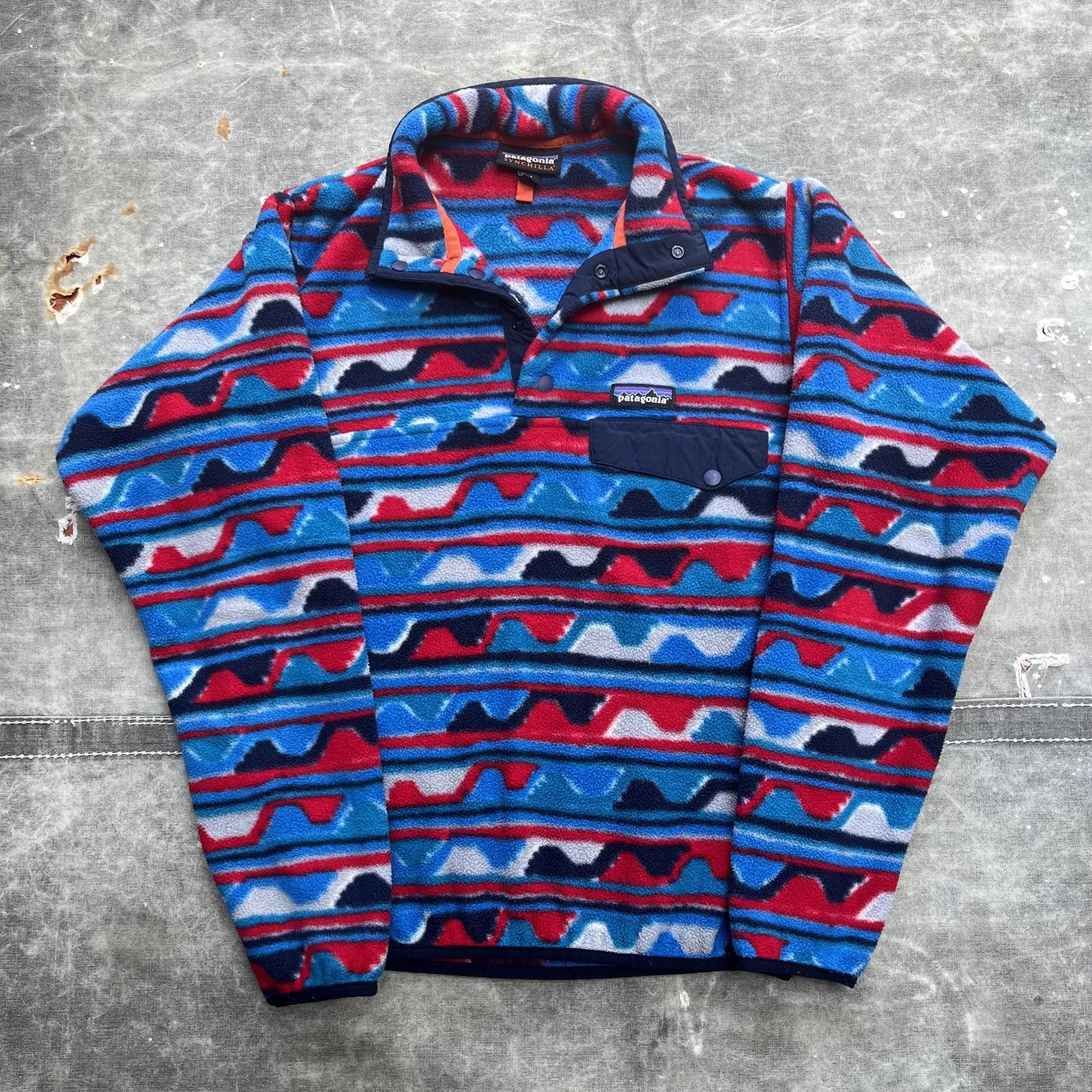 Patagonia wave fleece deals