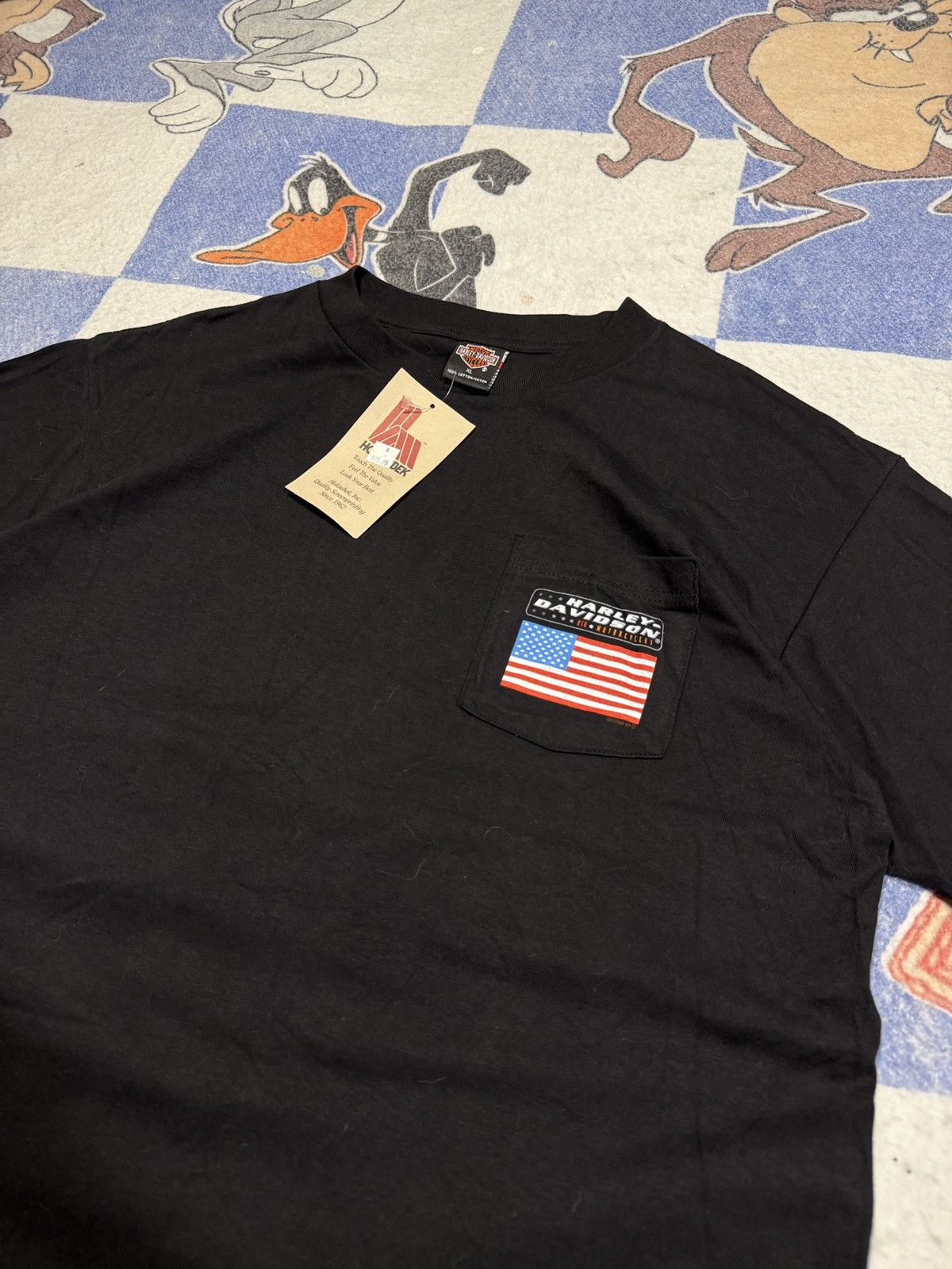 Harley Davidson Vintage Harley tee Size US XL / EU 56 / 4 - 4 Thumbnail