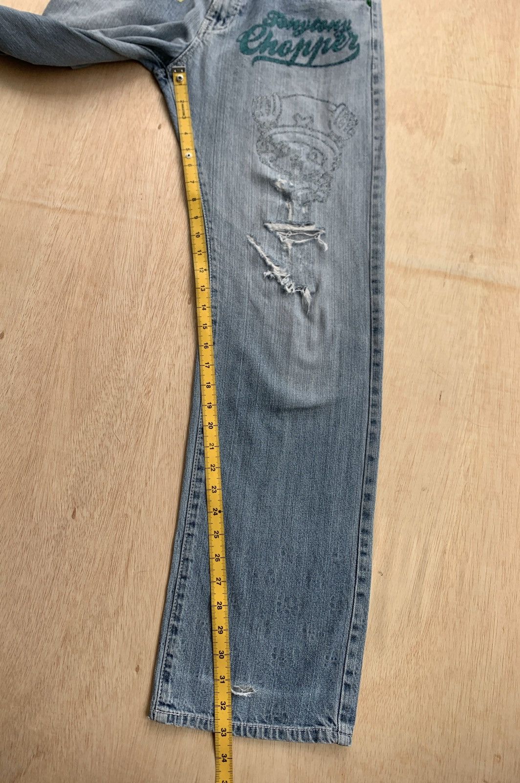 Hysteric Glamour Vintage One Pieca Denim Jeans Size US 32 / EU 48 - 11 Thumbnail