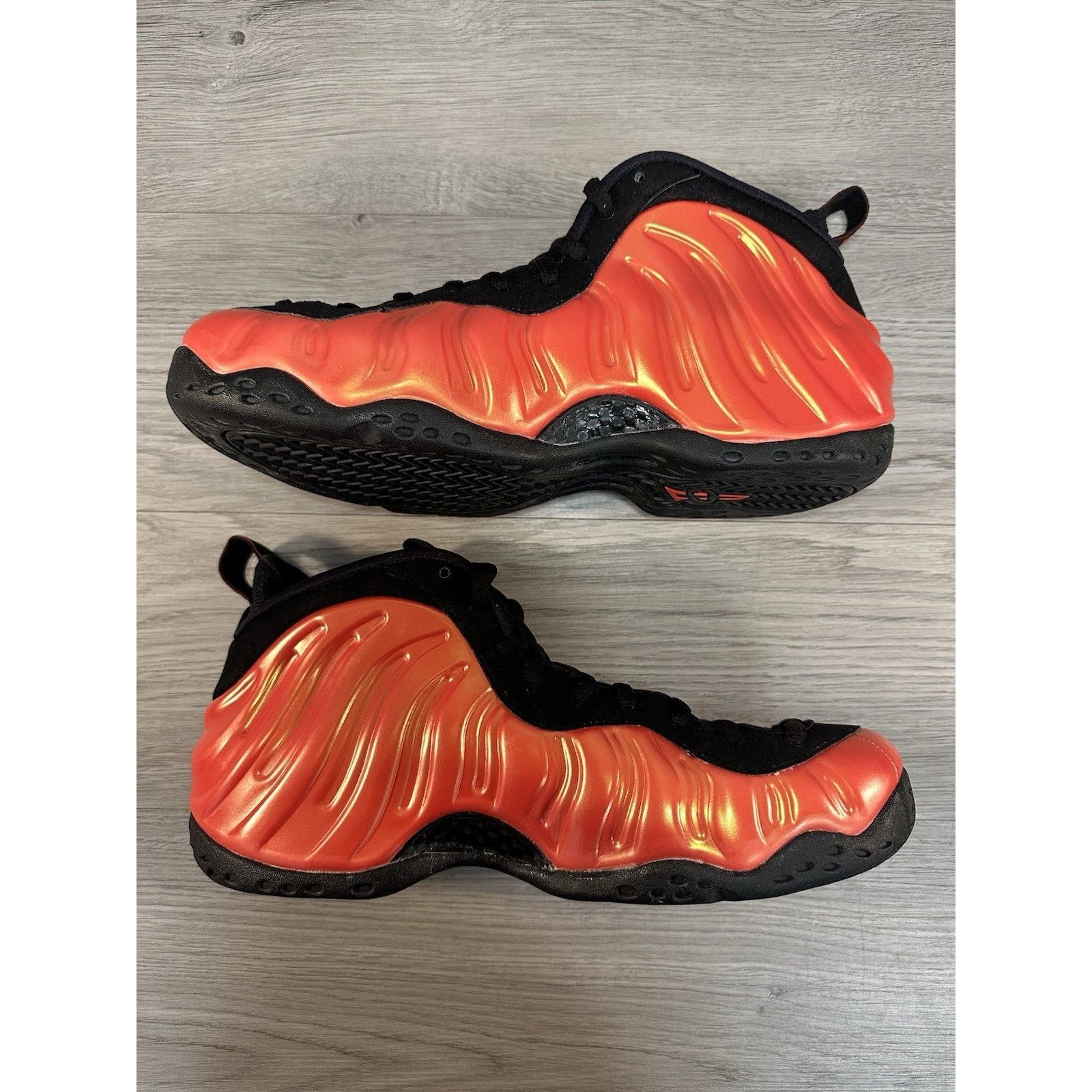 Nike Nike Air Foamposite One Habanero Red - Size 10.5 Size US 10.5 / EU 43-44 - 3 Thumbnail