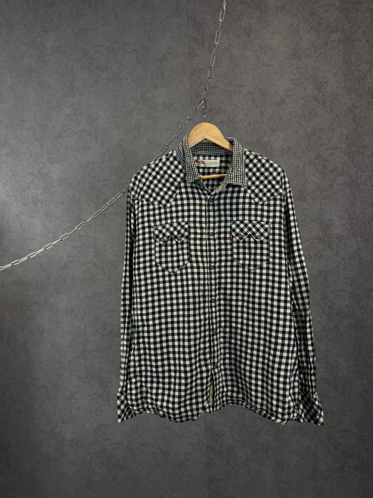 Levi's Levi’s designer flannel shirt Size US XXL / EU 58 / 5 - 1 Thumbnail